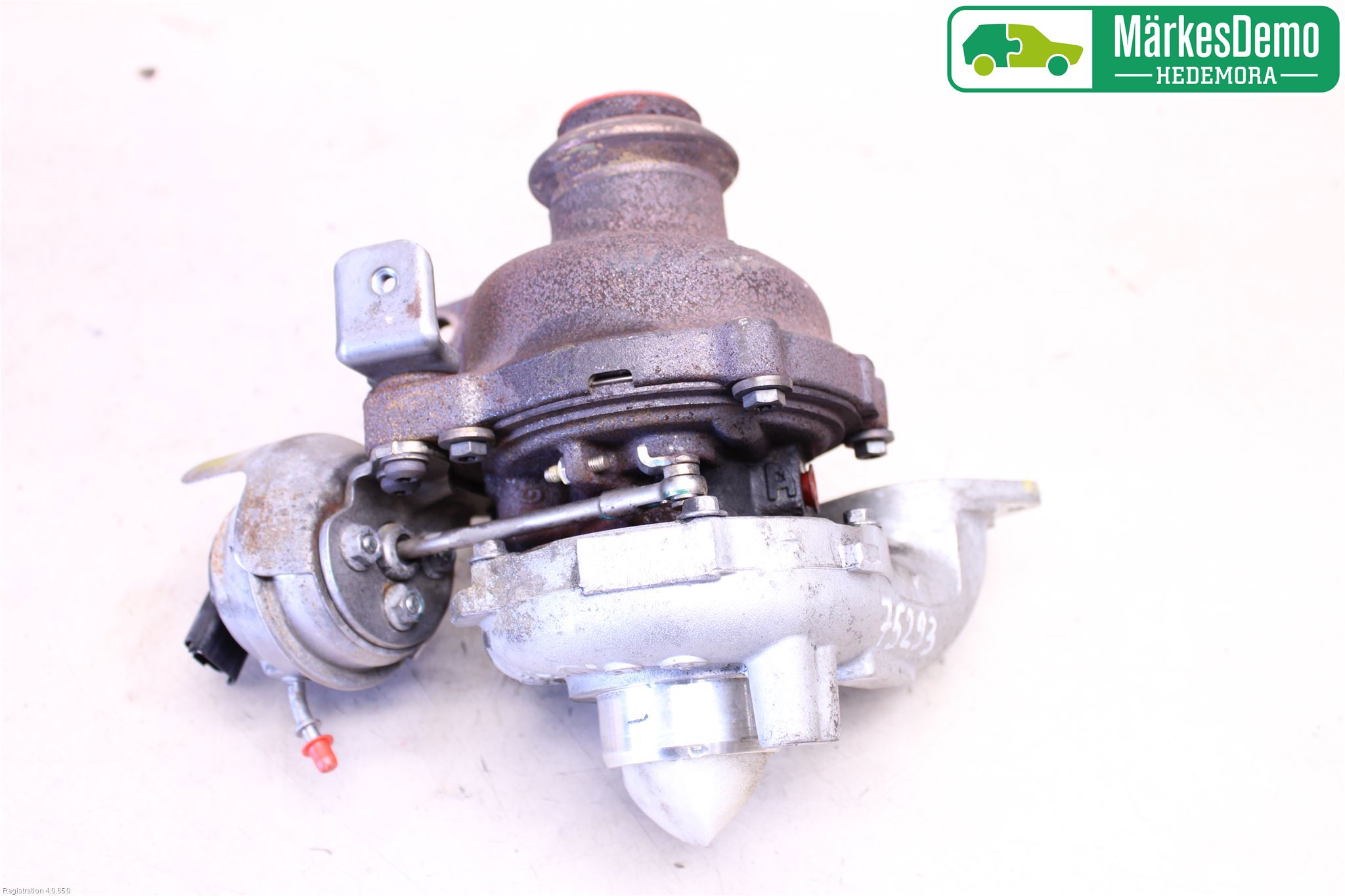 Peugeot 308 08-13 Turboaggregat