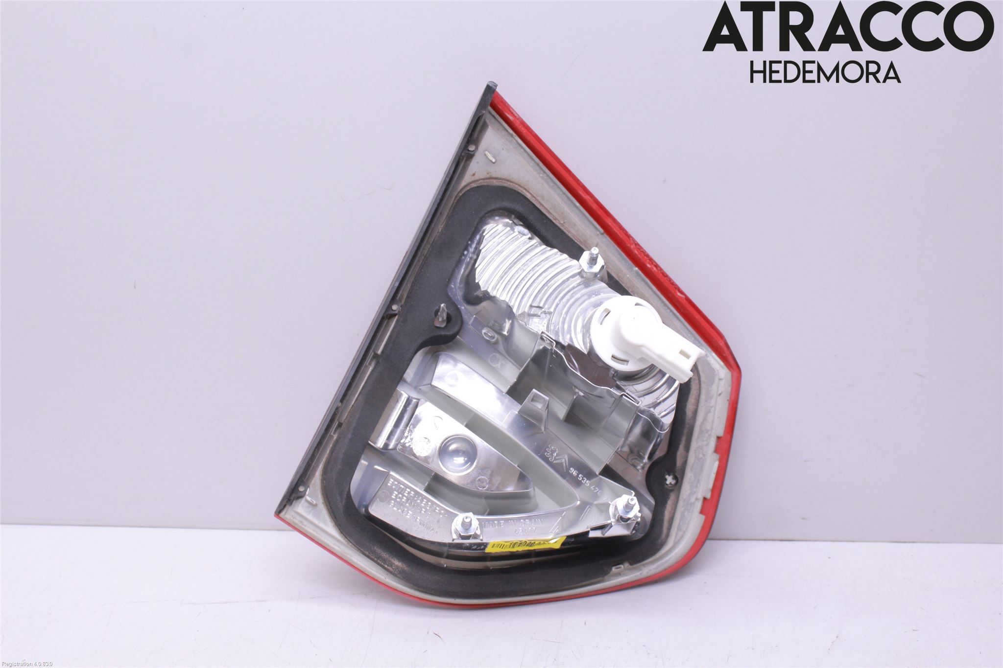 Citroen C4 PICASSO 06-13 Bakljus Lucka Hö