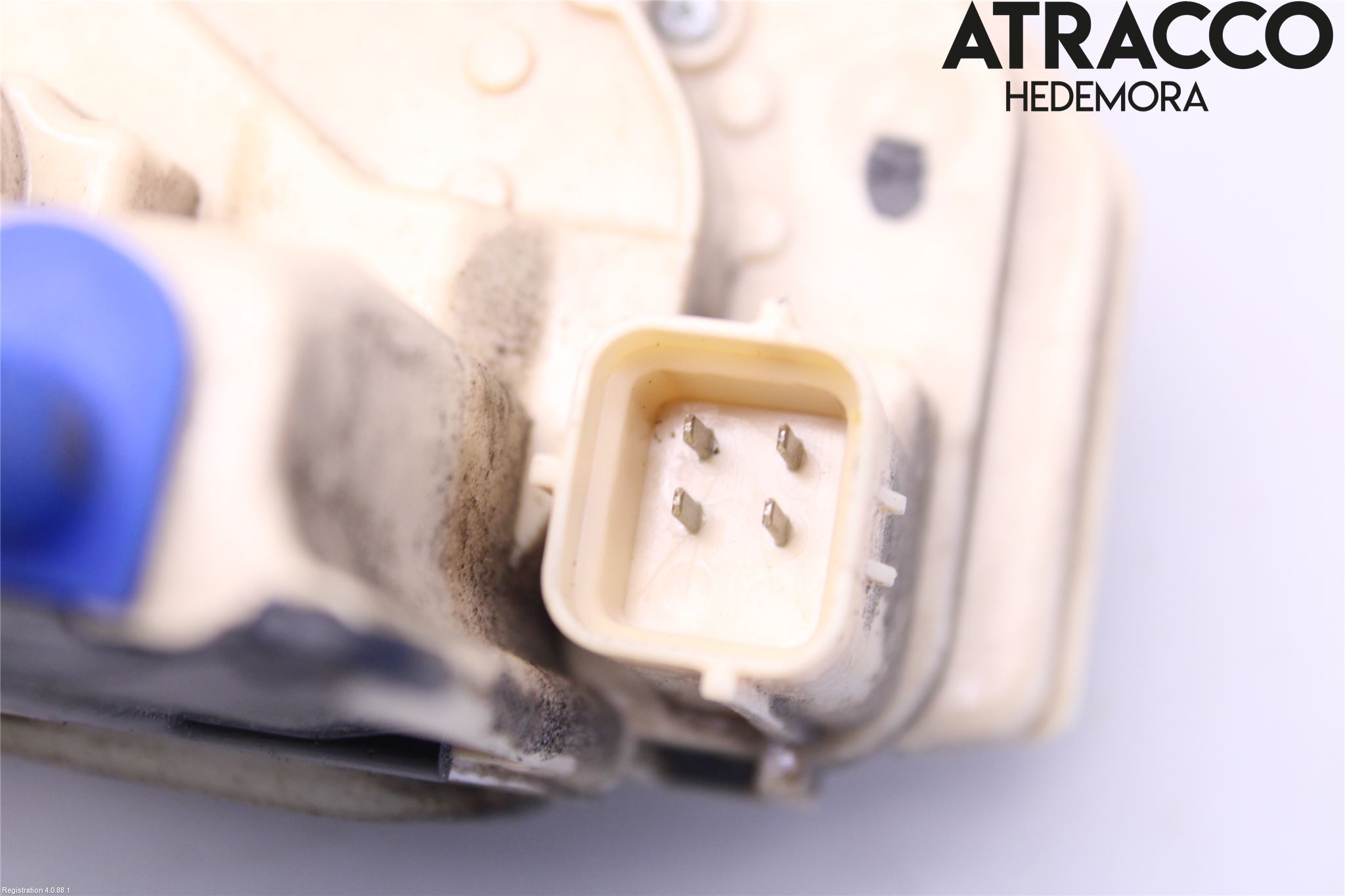 Fiat PANDA 12- Låskista-Dörrlås