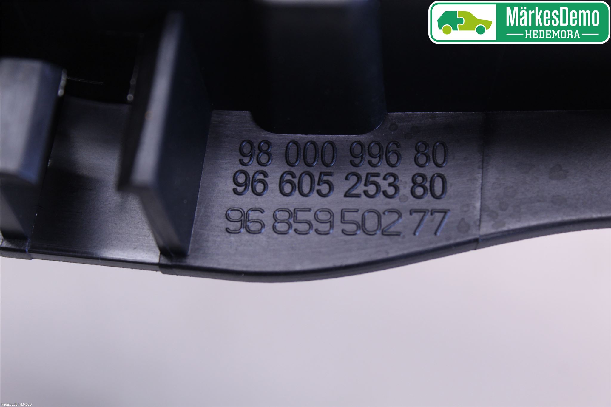 Citroen C4 GRAND PICASSO 14-18 Dörrhandtag Inre Hö