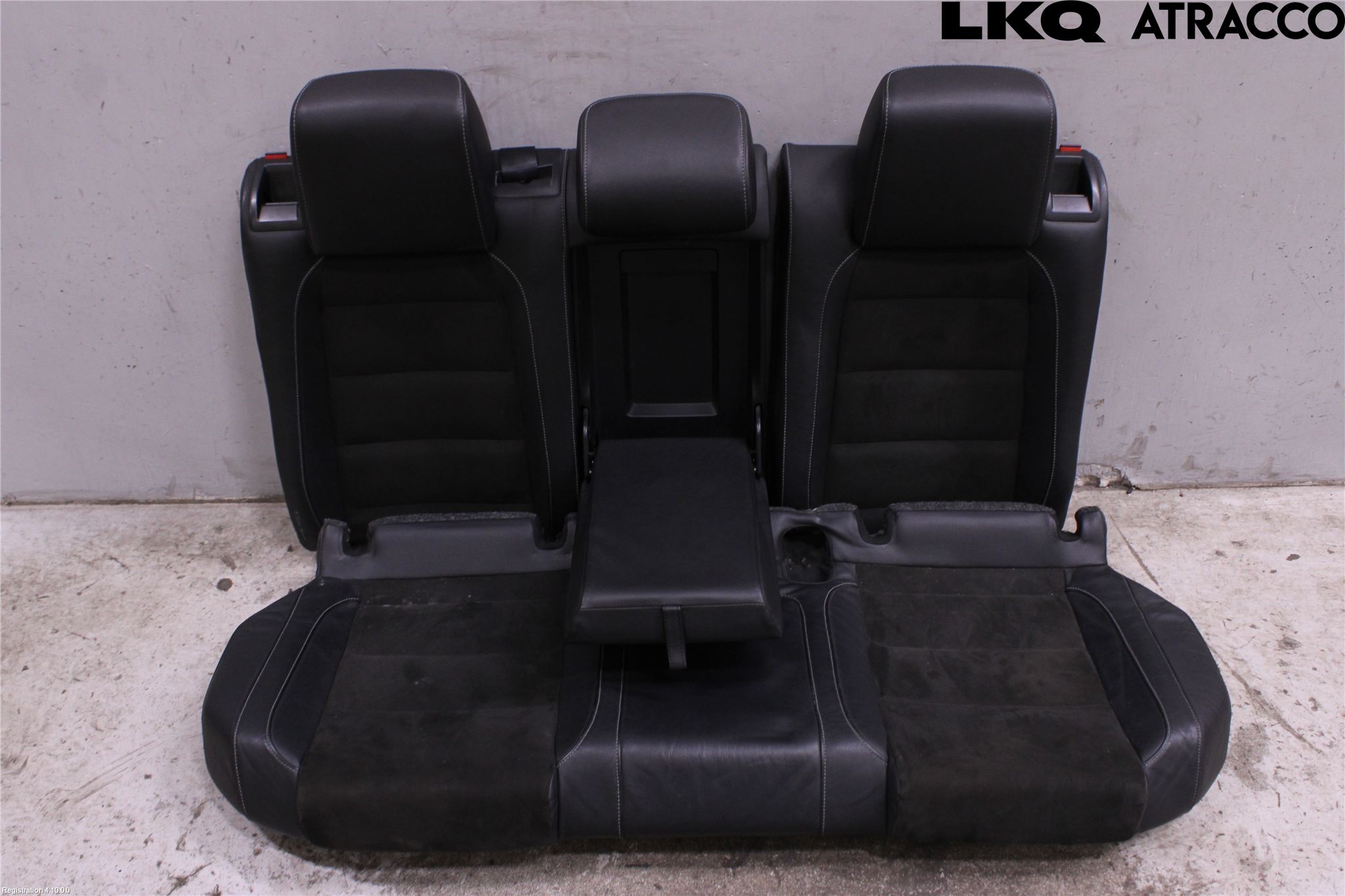 Volkswagen VW GOLF VI 09-13 Inredning Baksäte