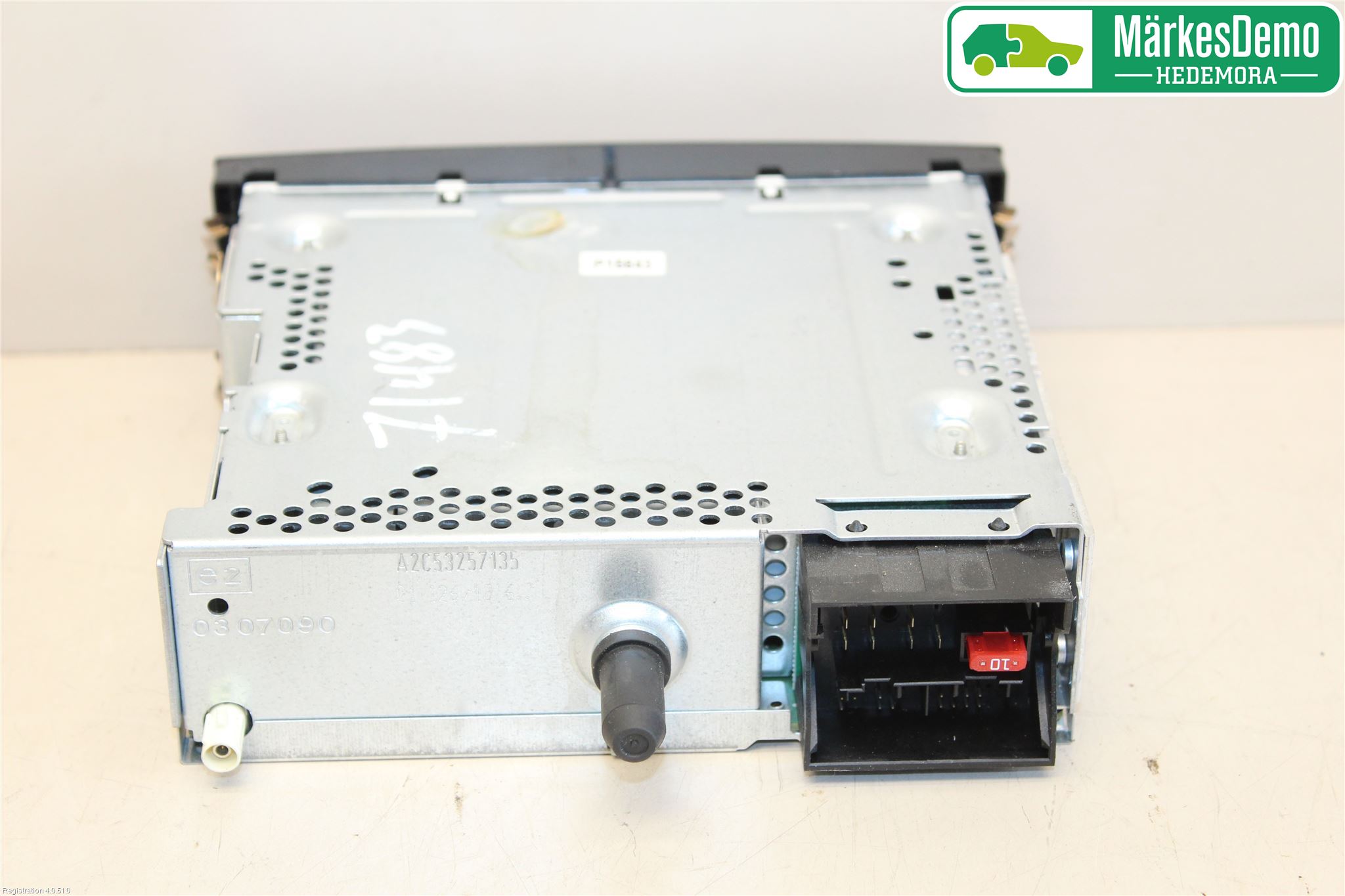 Peugeot EXPERT 07-14 Cd Radio - Multimediapanel
