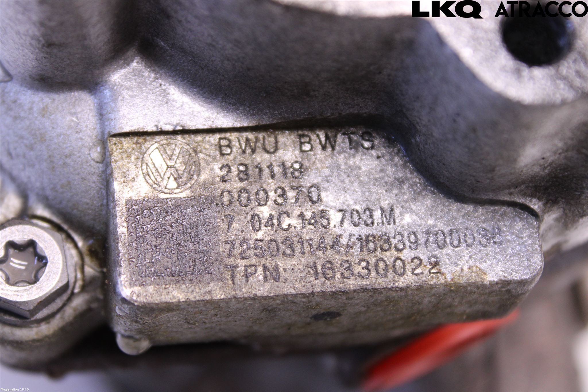 Skoda OCTAVIA (5E) 13-20 Turboaggregat