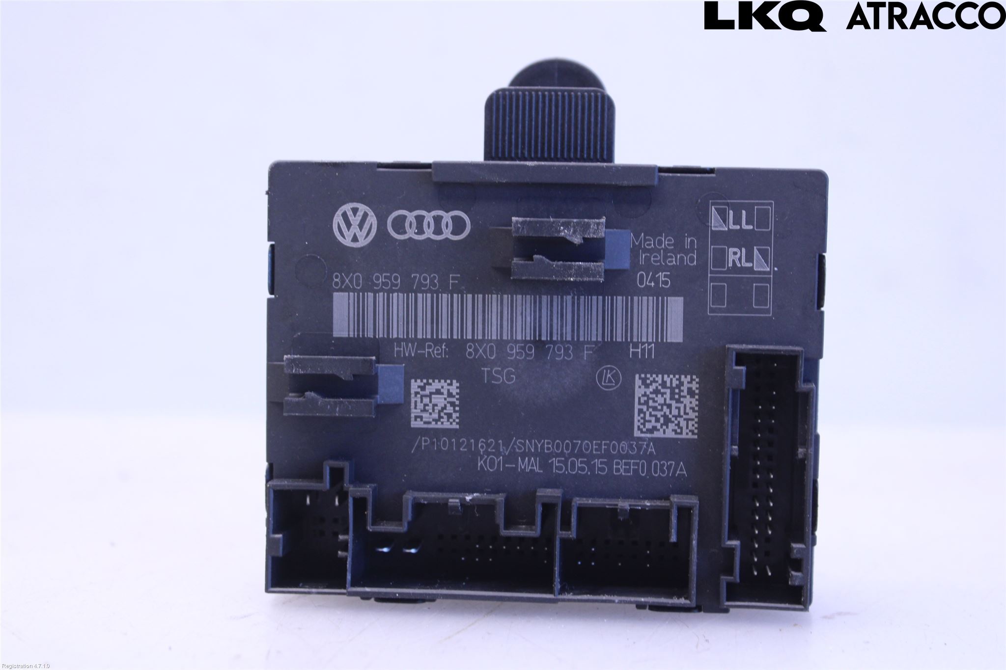 Audi A1/S1 11-18 Styrenhet Dörr