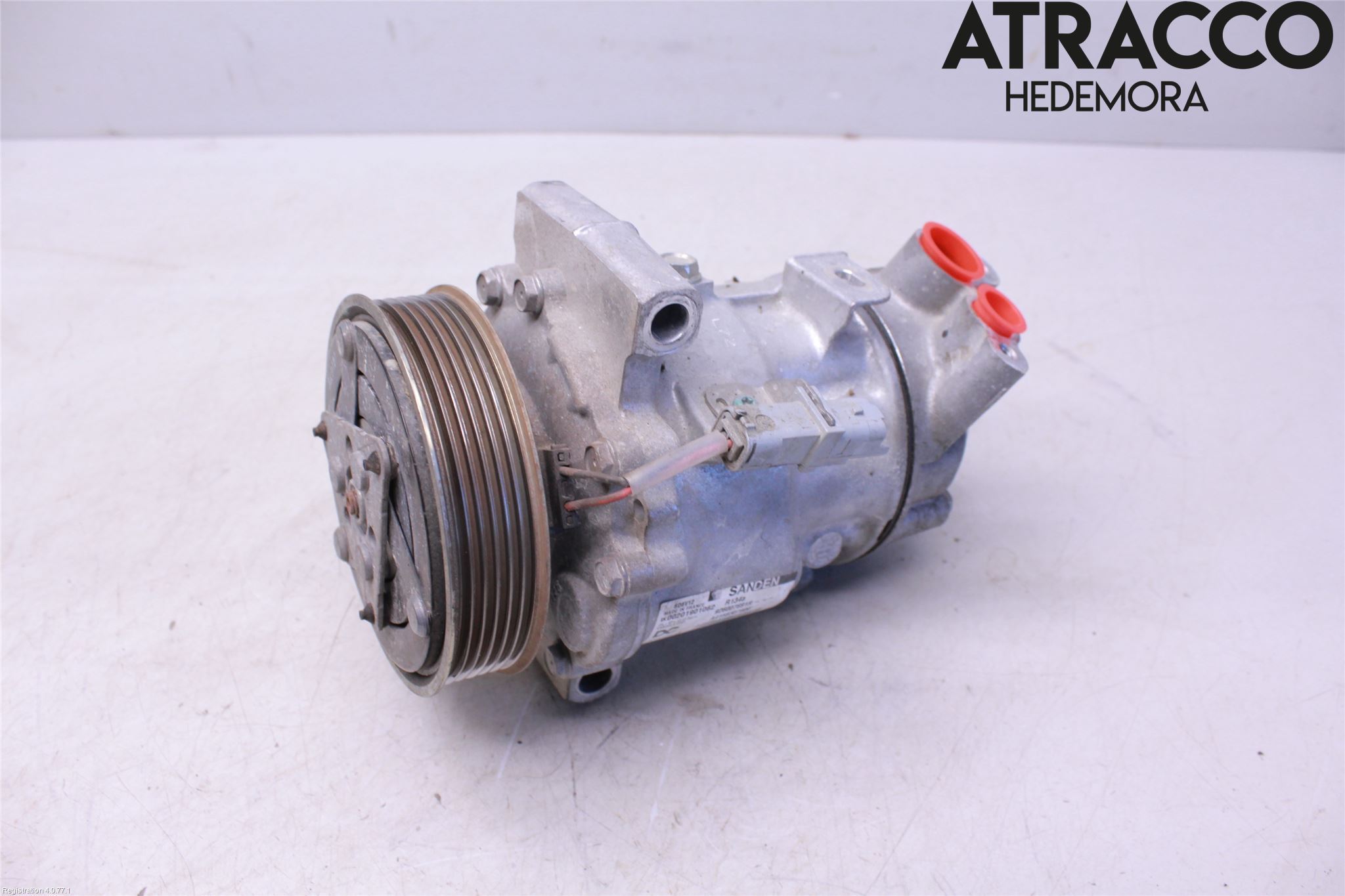 Renault KANGOO II 15-21 Ac Kompressor