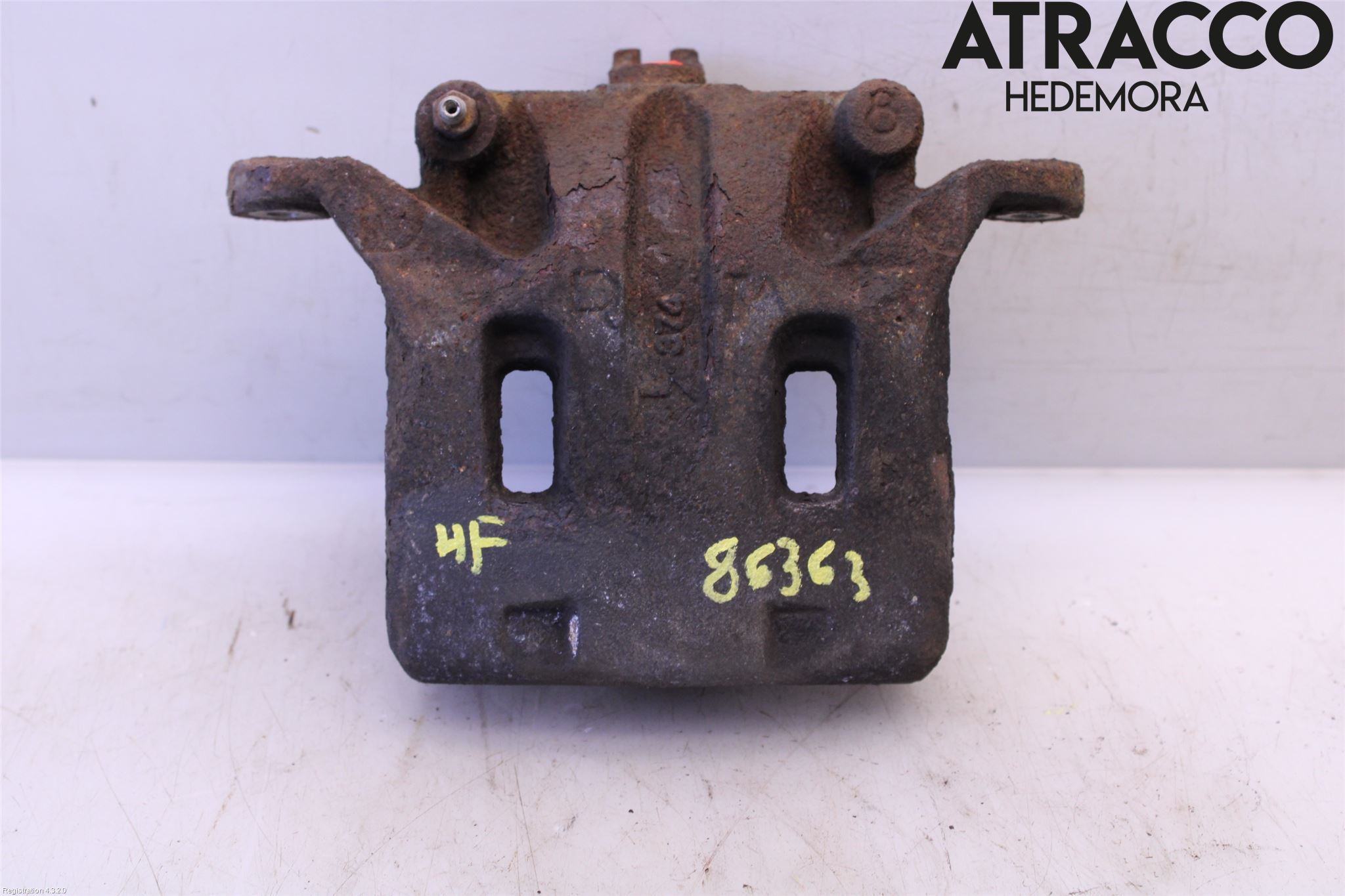 Nissan QASHQAI+2  10-14 Bromsok Fram Höger