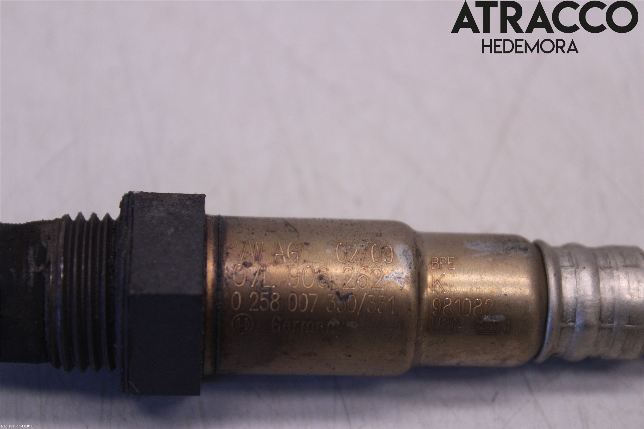 Audi A5 07-16 Injlambdasond