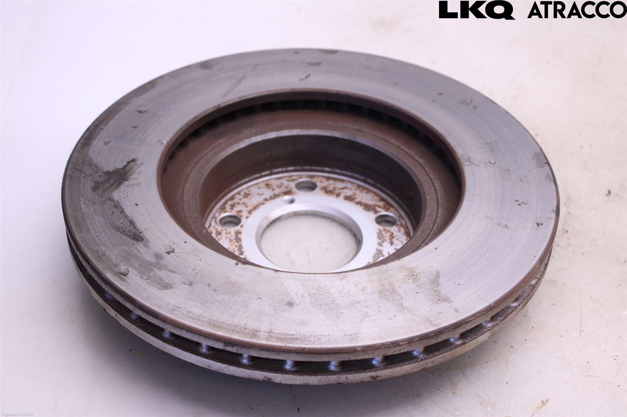 Subaru FORESTER SG 06- Bromsskiva Fram