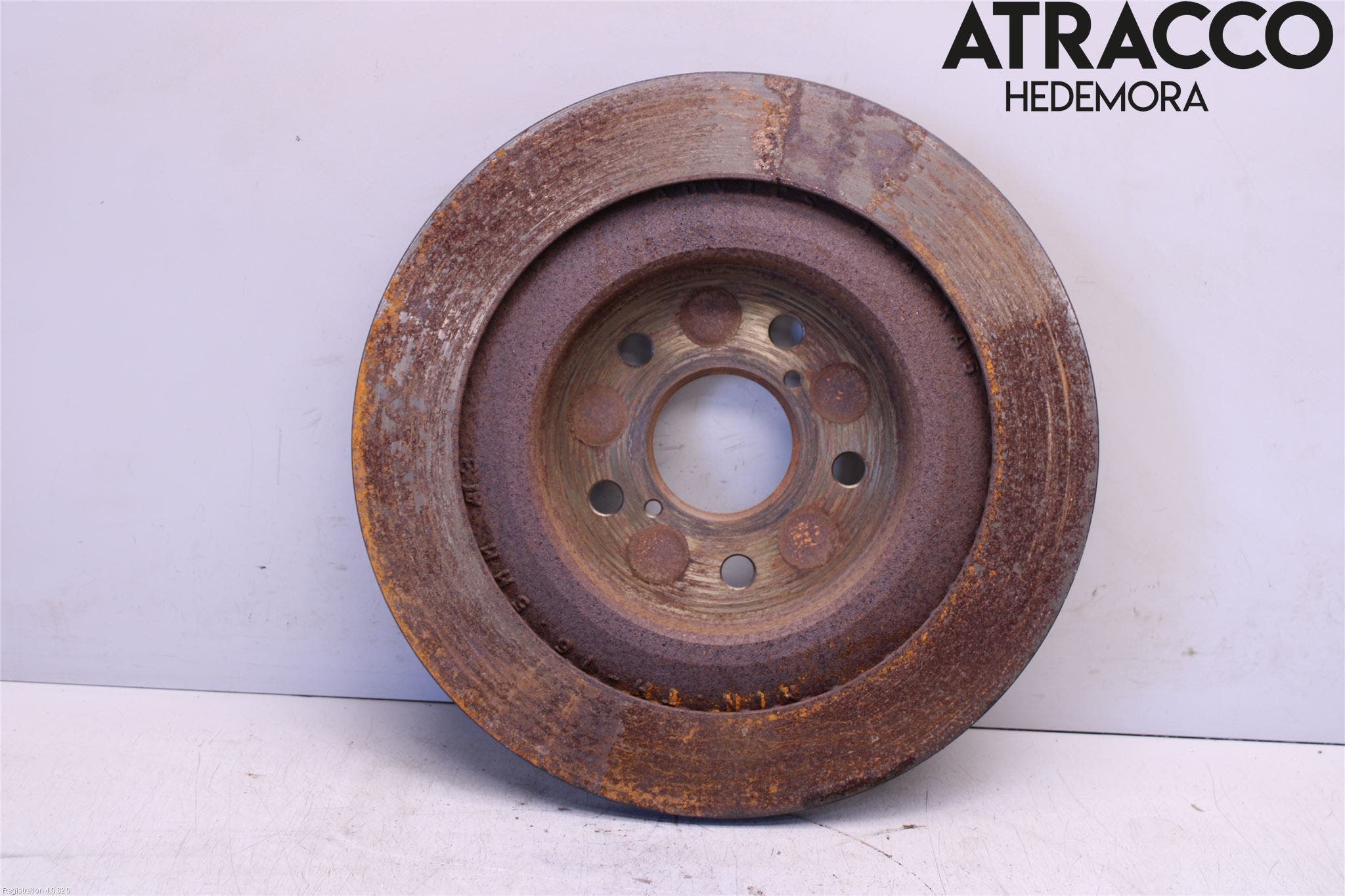 Toyota RAV4 19- Bromsskiva Bak