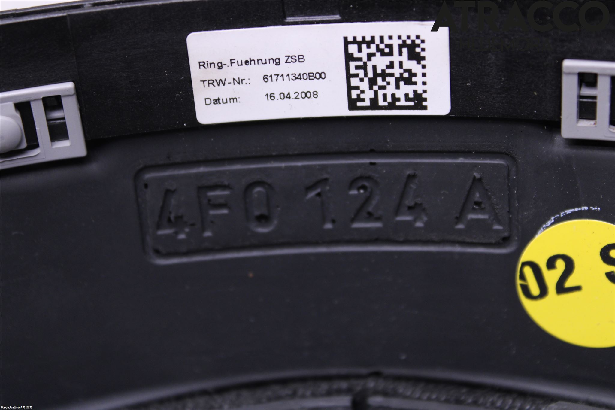 Audi A8/S8 4E  02-09 Ratt