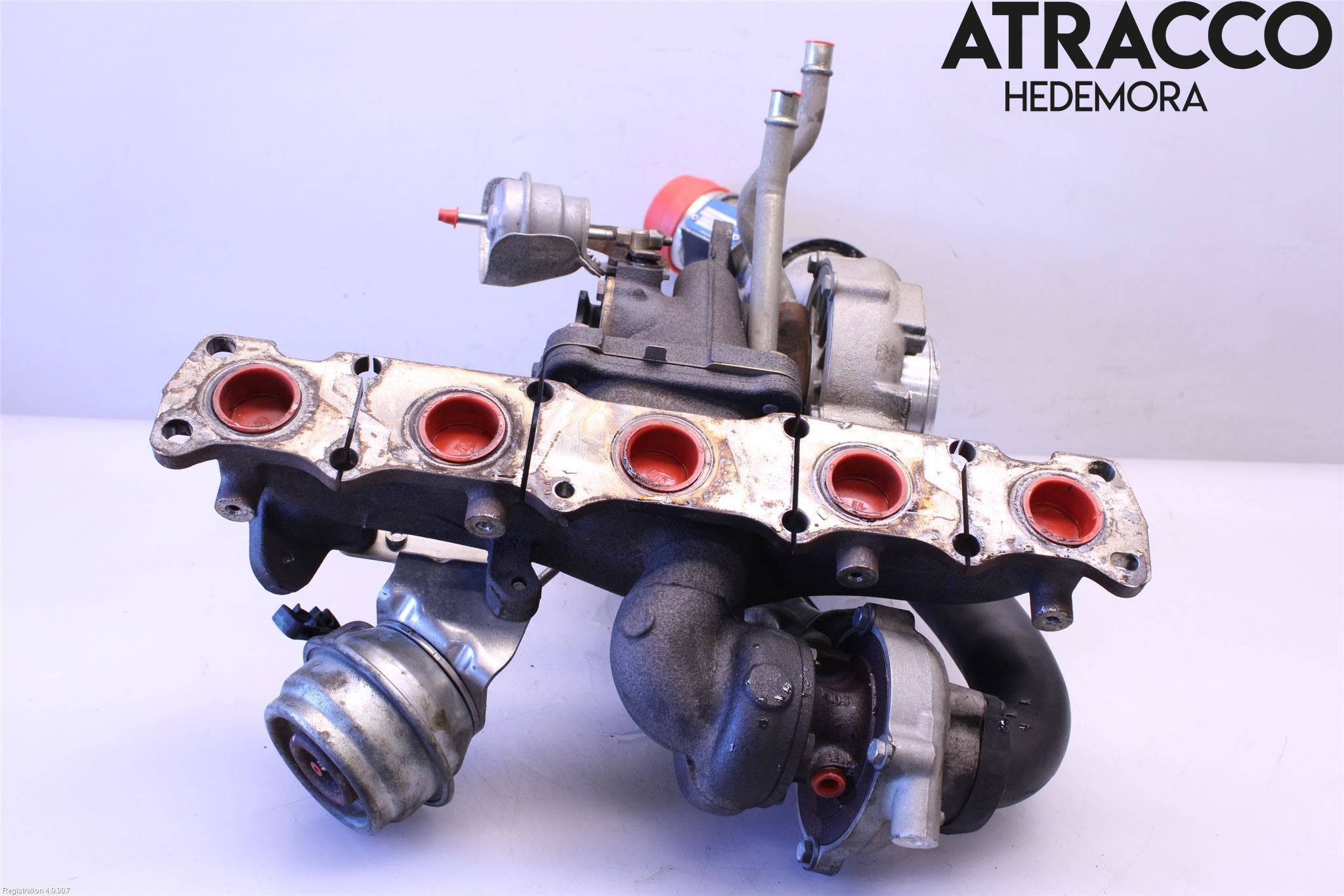 Volvo V60 11-13 Turboaggregat