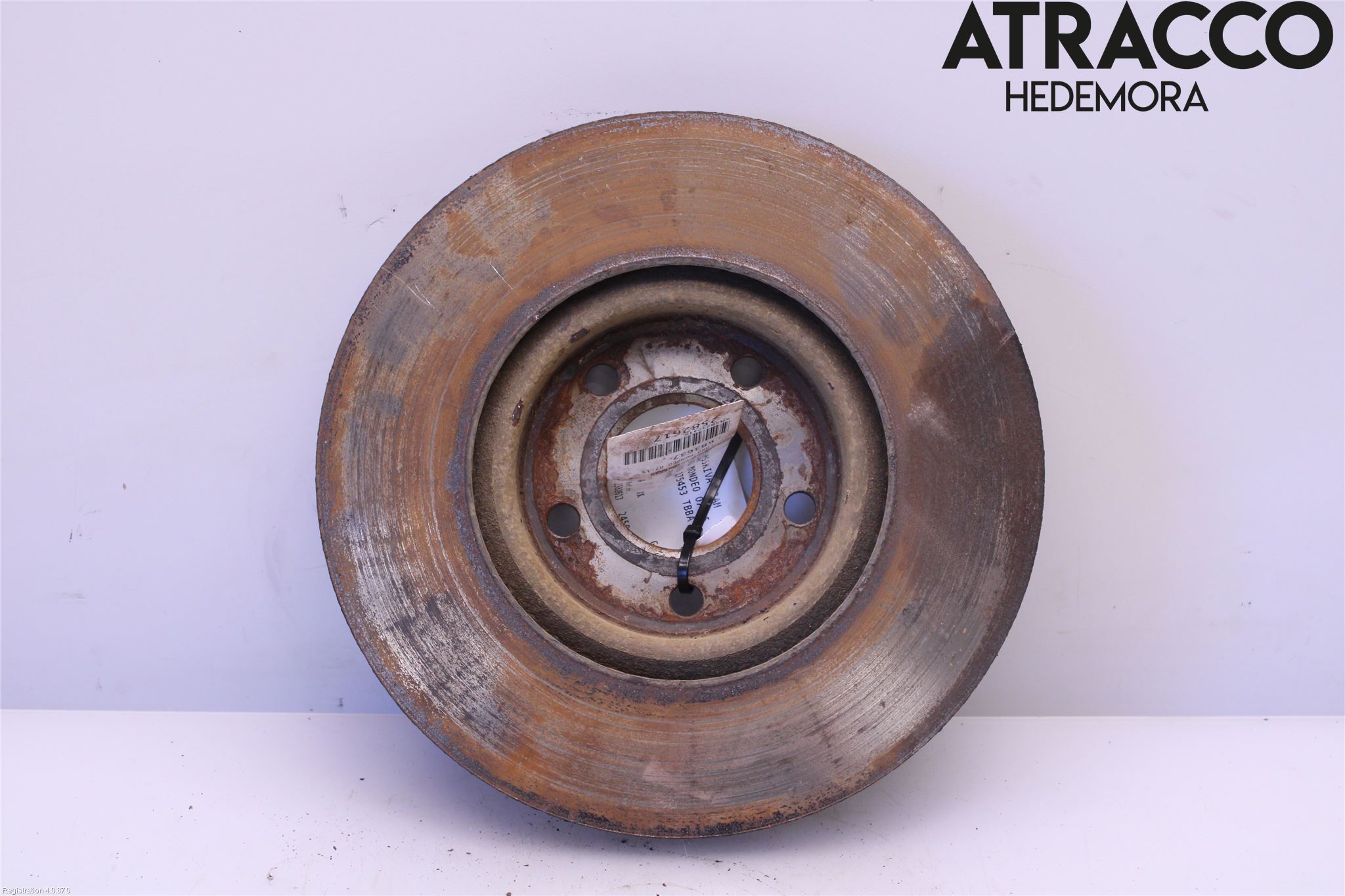 Ford MONDEO 07-15 Bromsskiva Fram