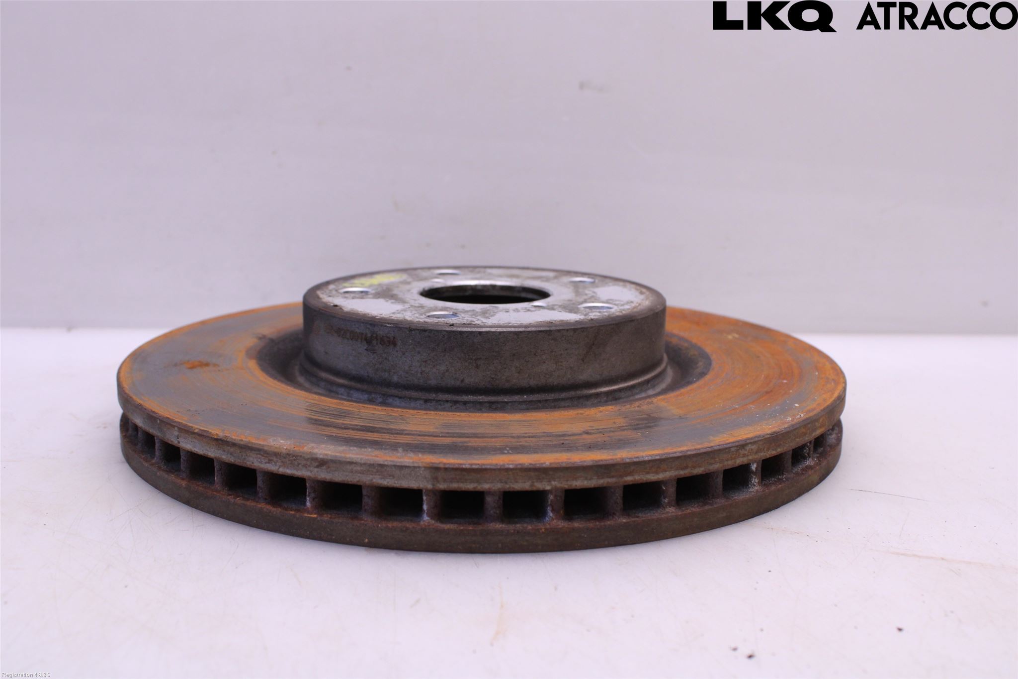 Subaru OUTBACK 15-20 Bromsskiva Fram