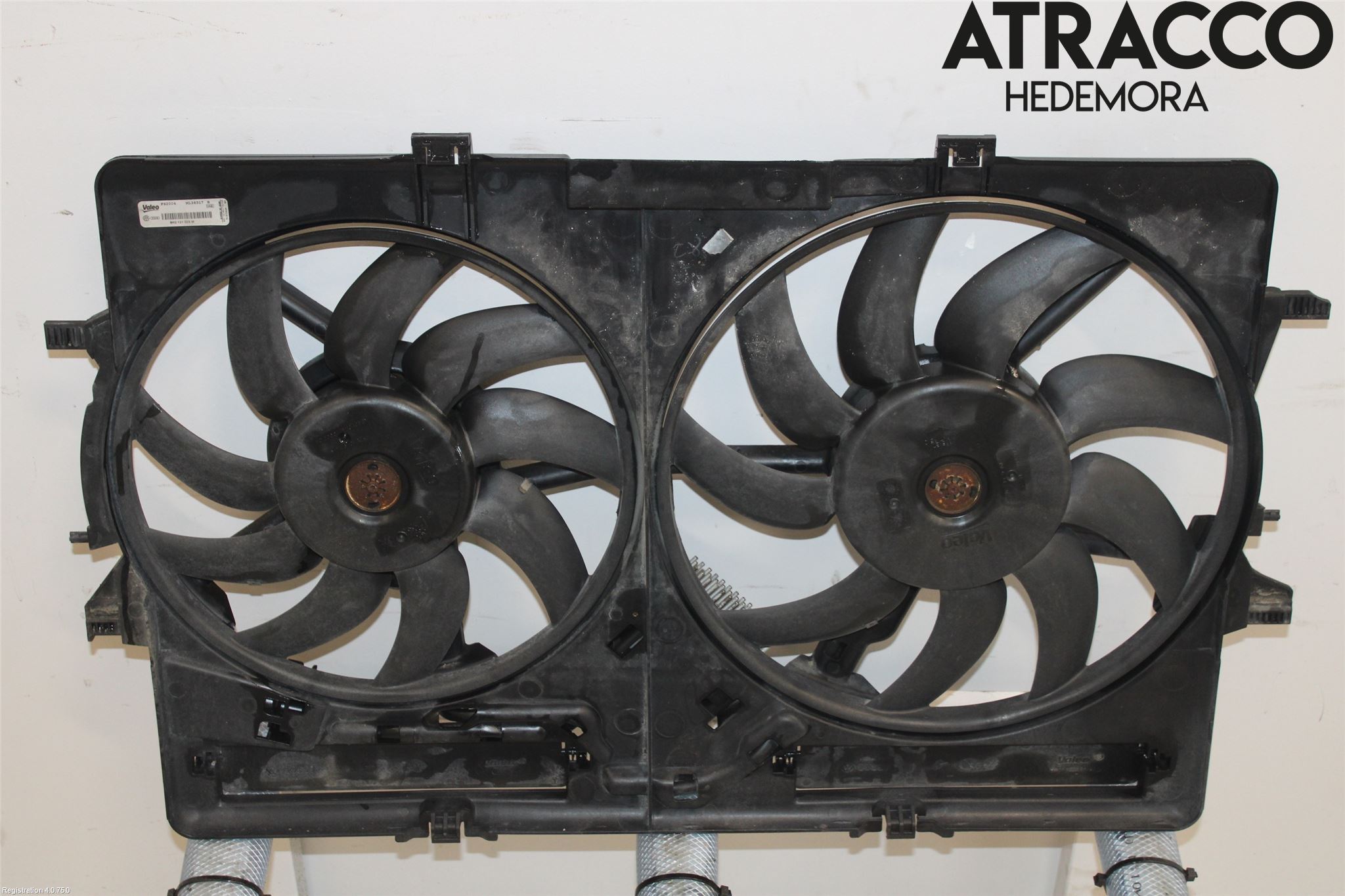 Audi A4/S4 08-11 Kylfläkt El