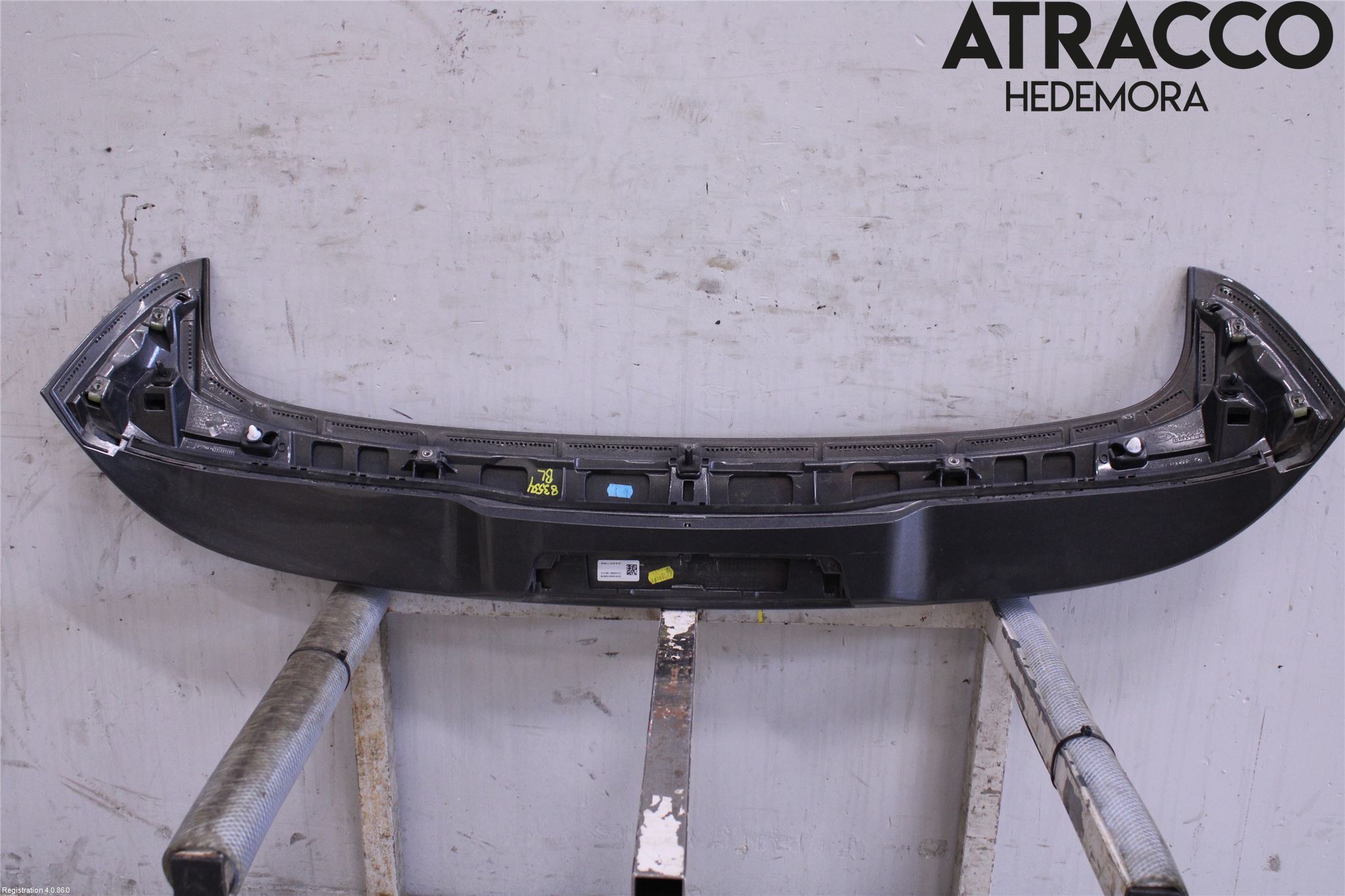 Ford FIESTA (VII) 18-23 Spoiler Baklucka