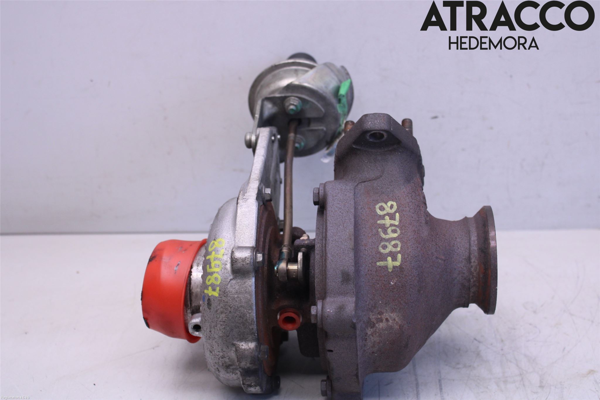 Fiat FREEMONT Turboaggregat