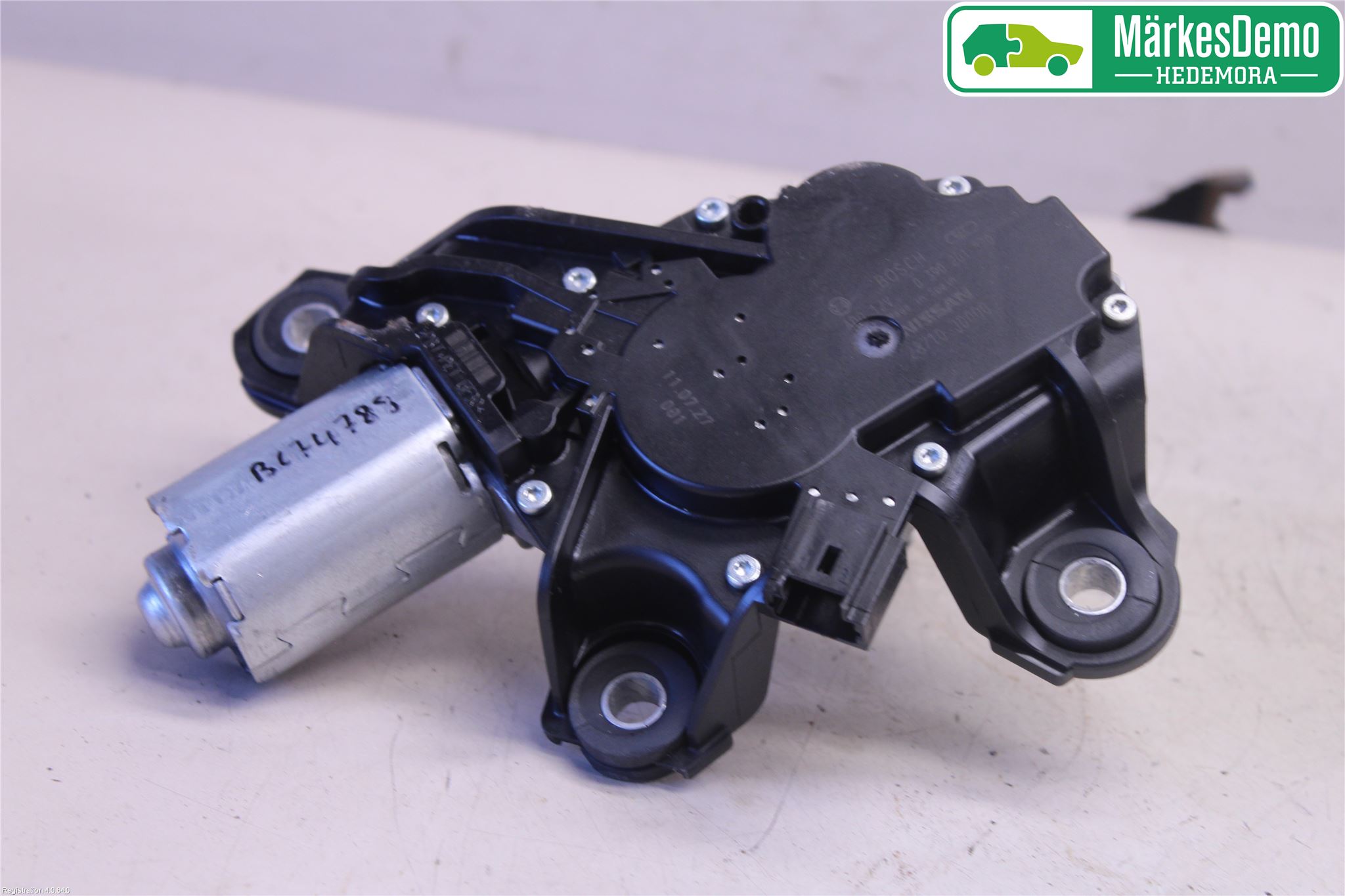 Nissan QASHQAI 10-14 Torkarmotor Baklucka