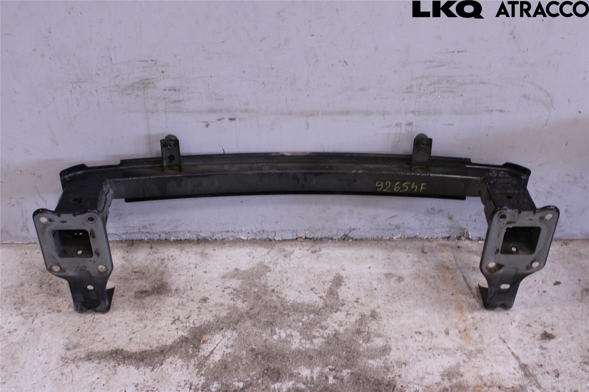 Ford S-MAX 06-15 Stötfångarbalk Fram