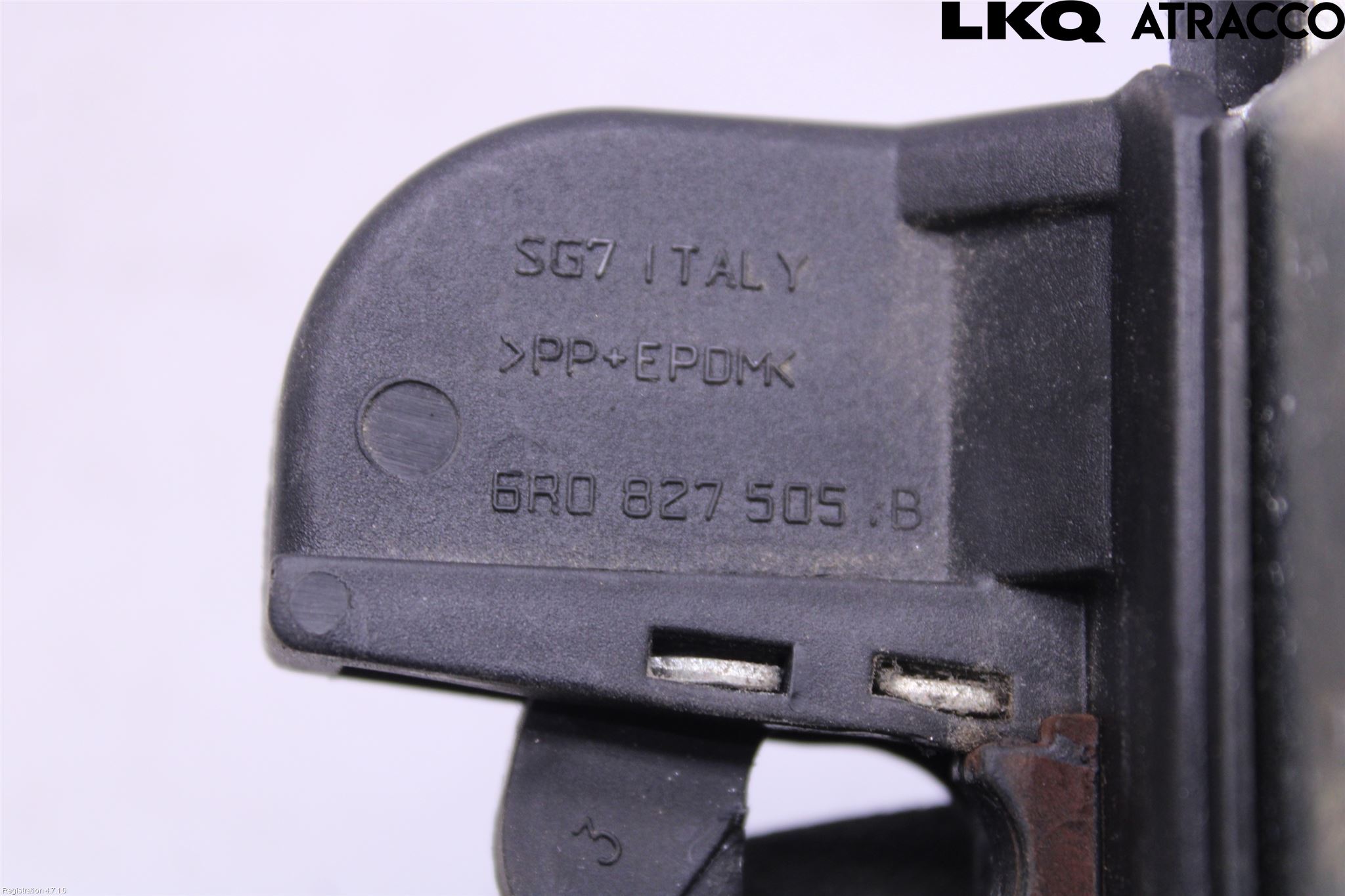 Volkswagen VW POLO 10-17 Låskista Baklucka