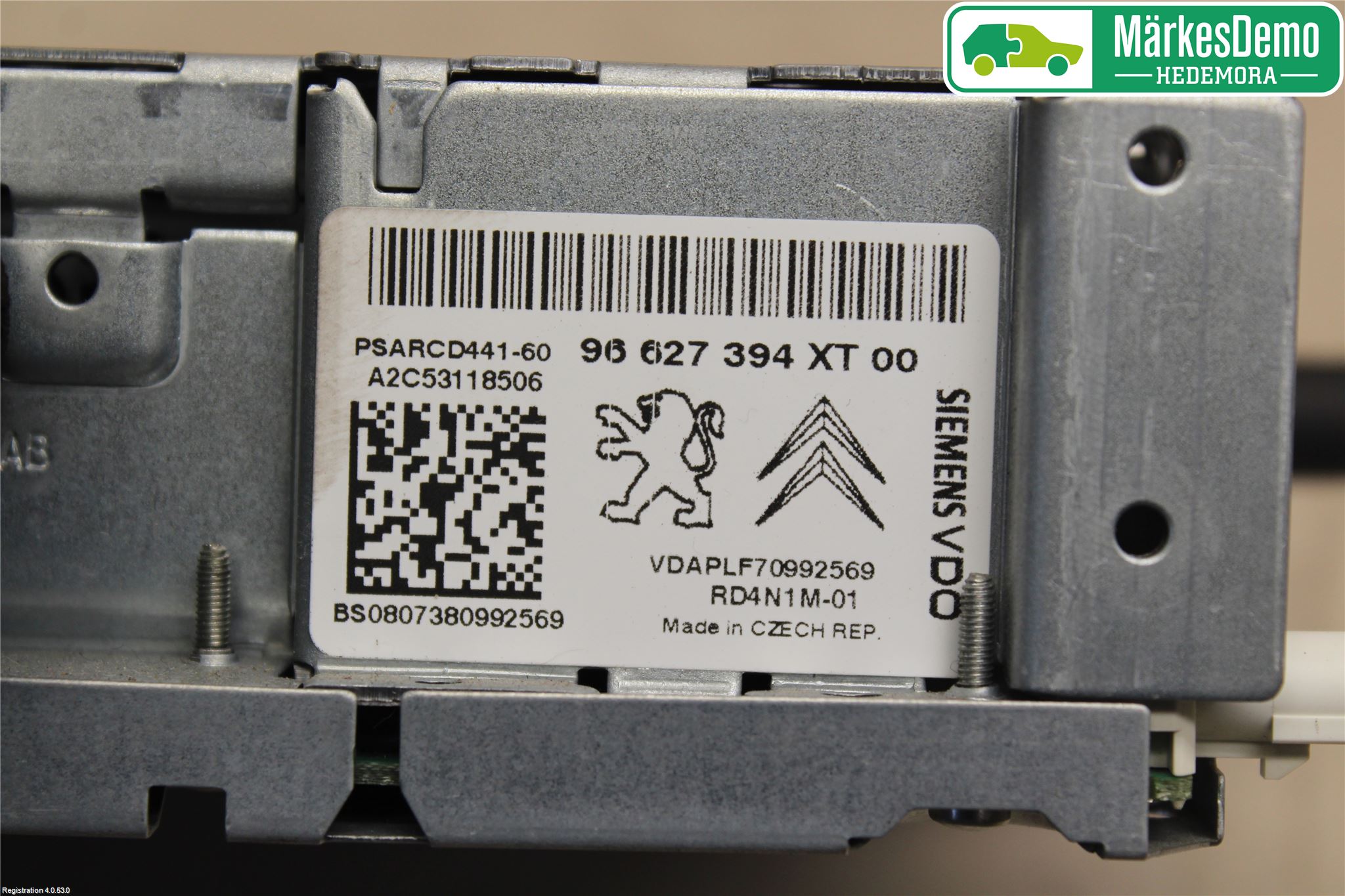 Citroen C3 05-10 Cd Radio - Multimediapanel