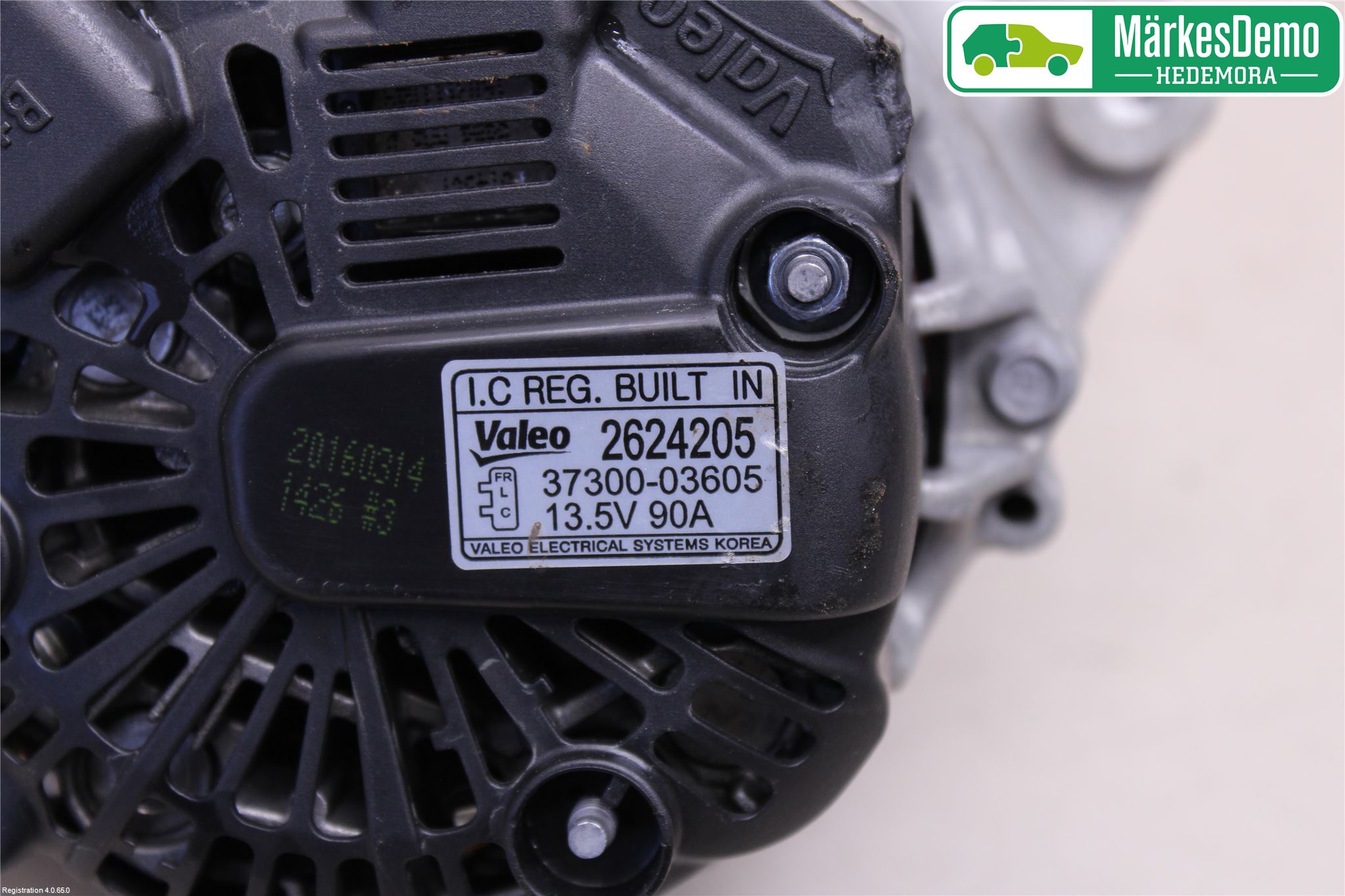 Kia RIO 12-16 Generator
