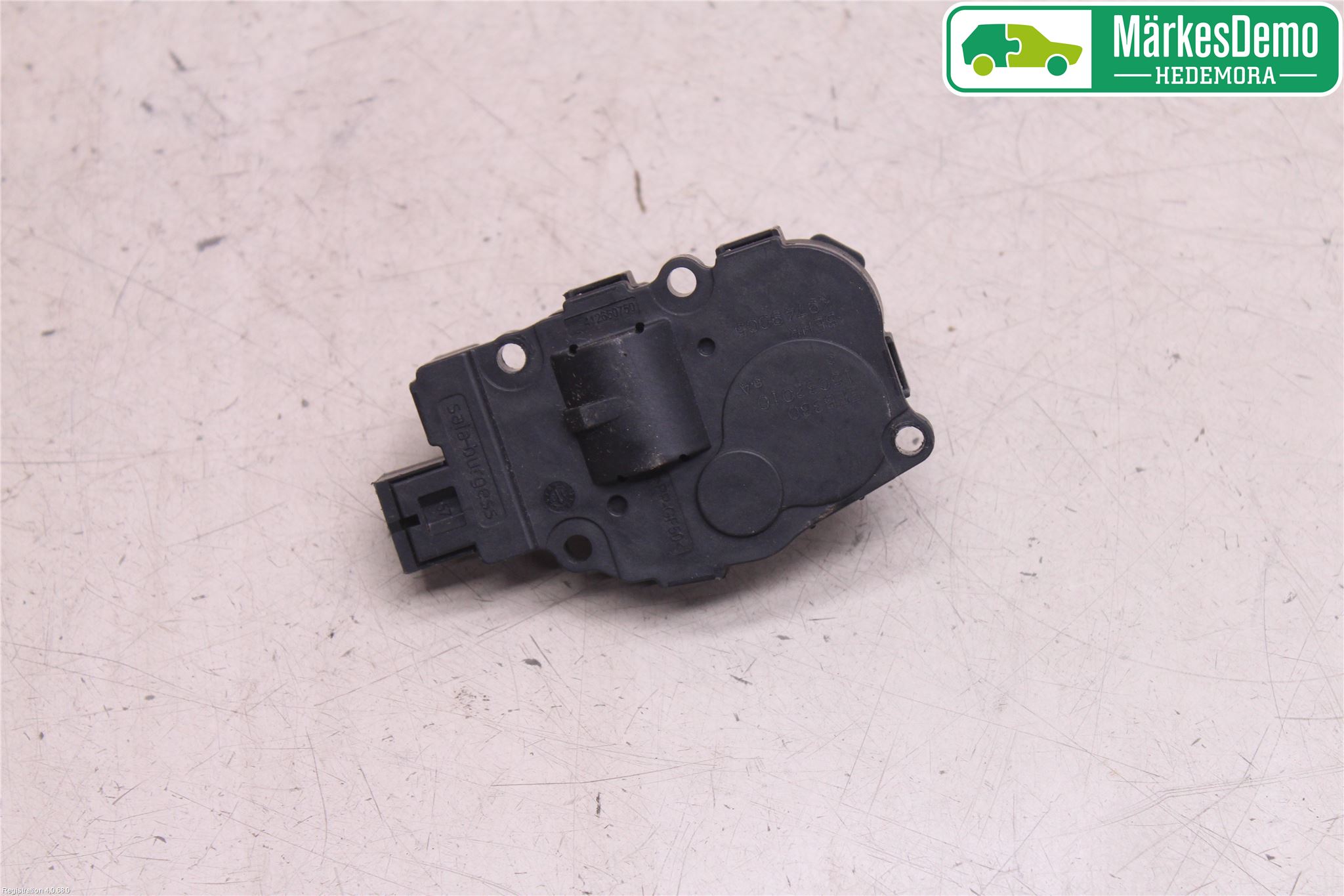 Porsche PANAMERA 09- Ac Reglermotor