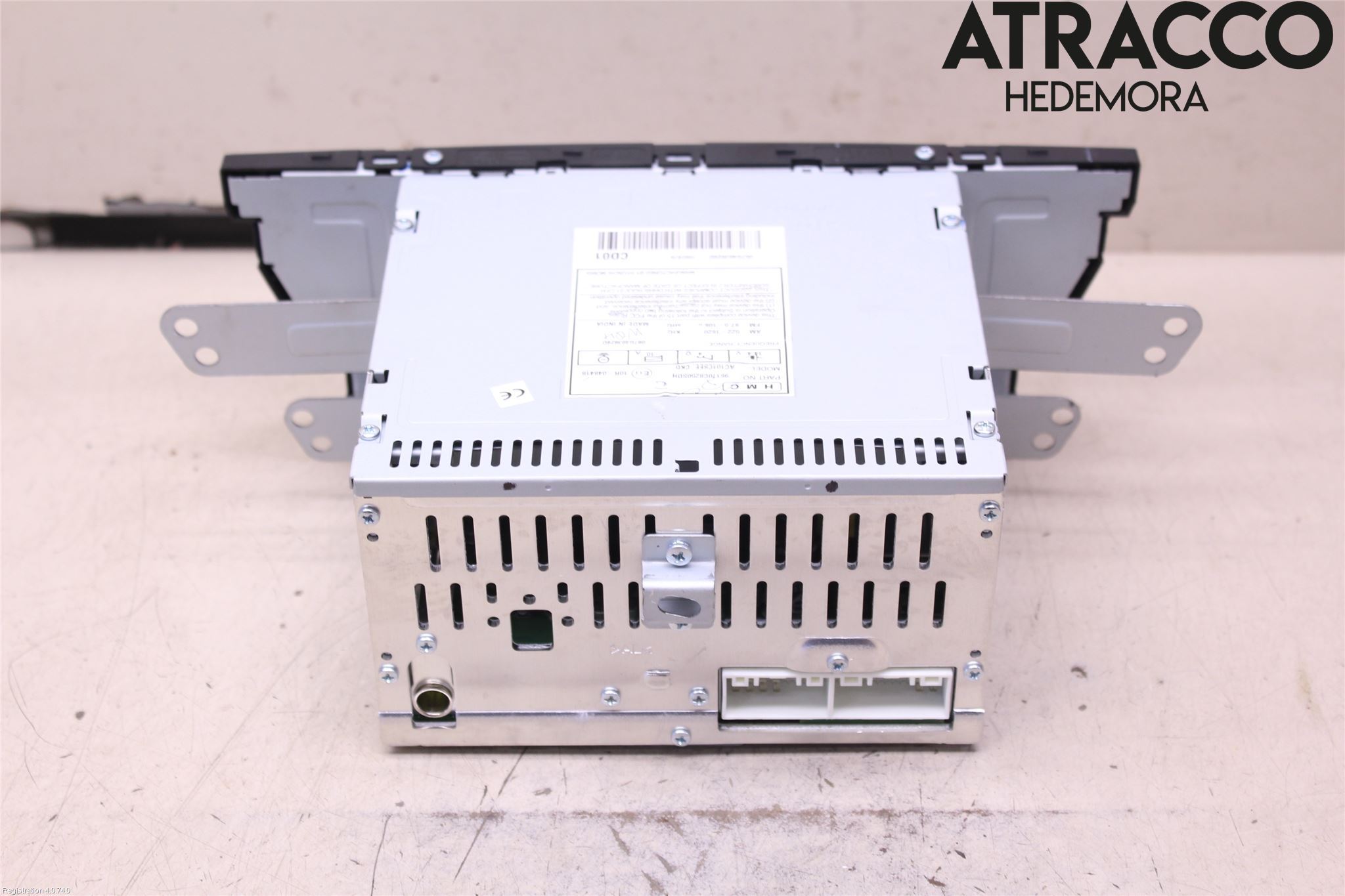 Hyundai i20 GB 15-20 Cd Radio - Multimediapanel