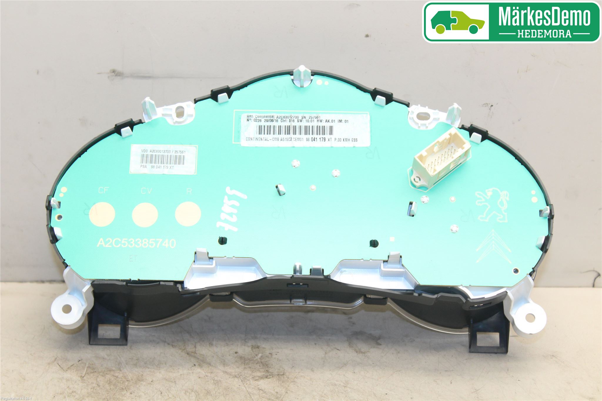 Citroen C3 10-17 Instrument Komb