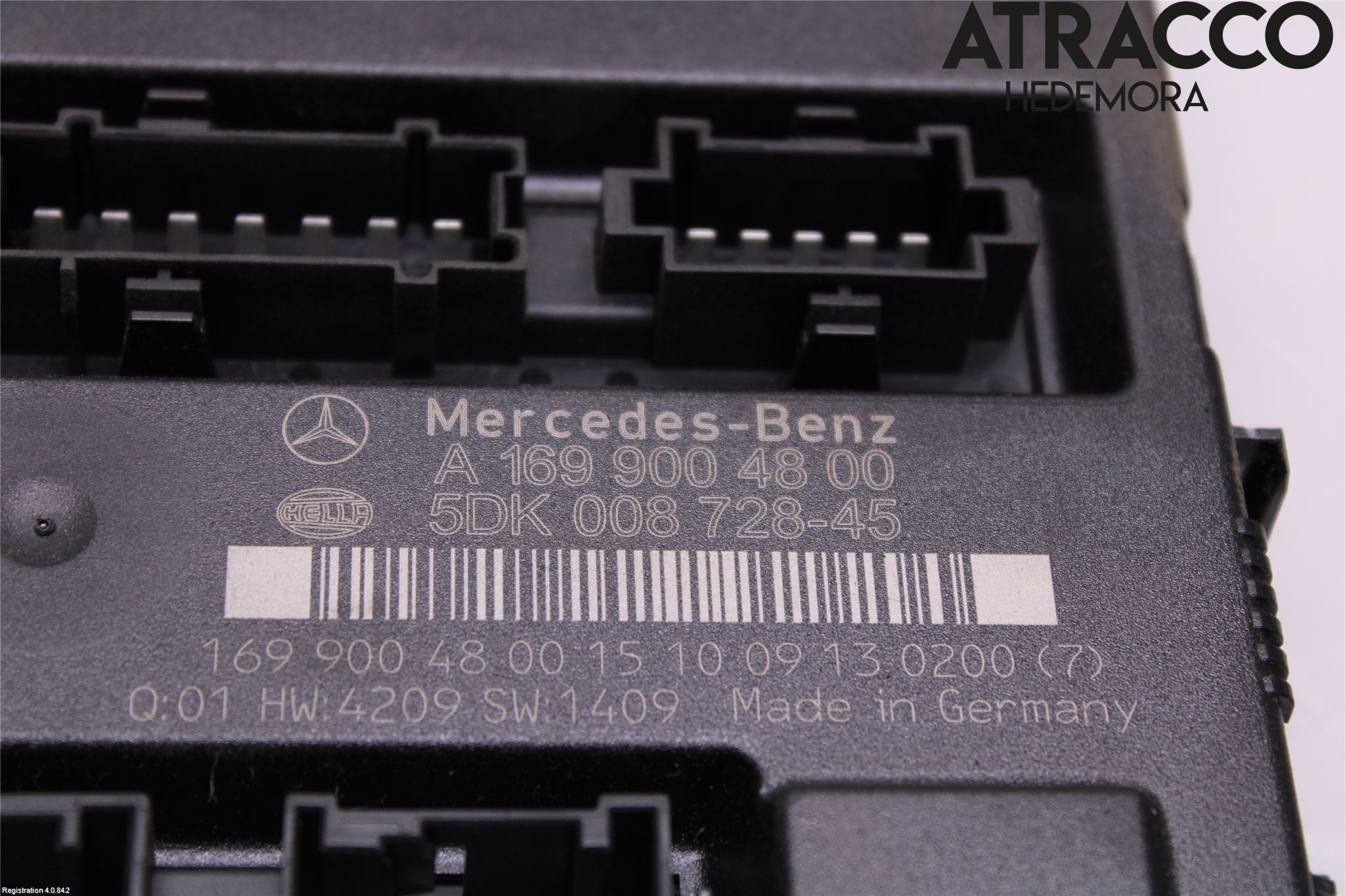 Mercedes-Benz MB A-KLASS (W169) 04-12 Styrenhet Övrigt
