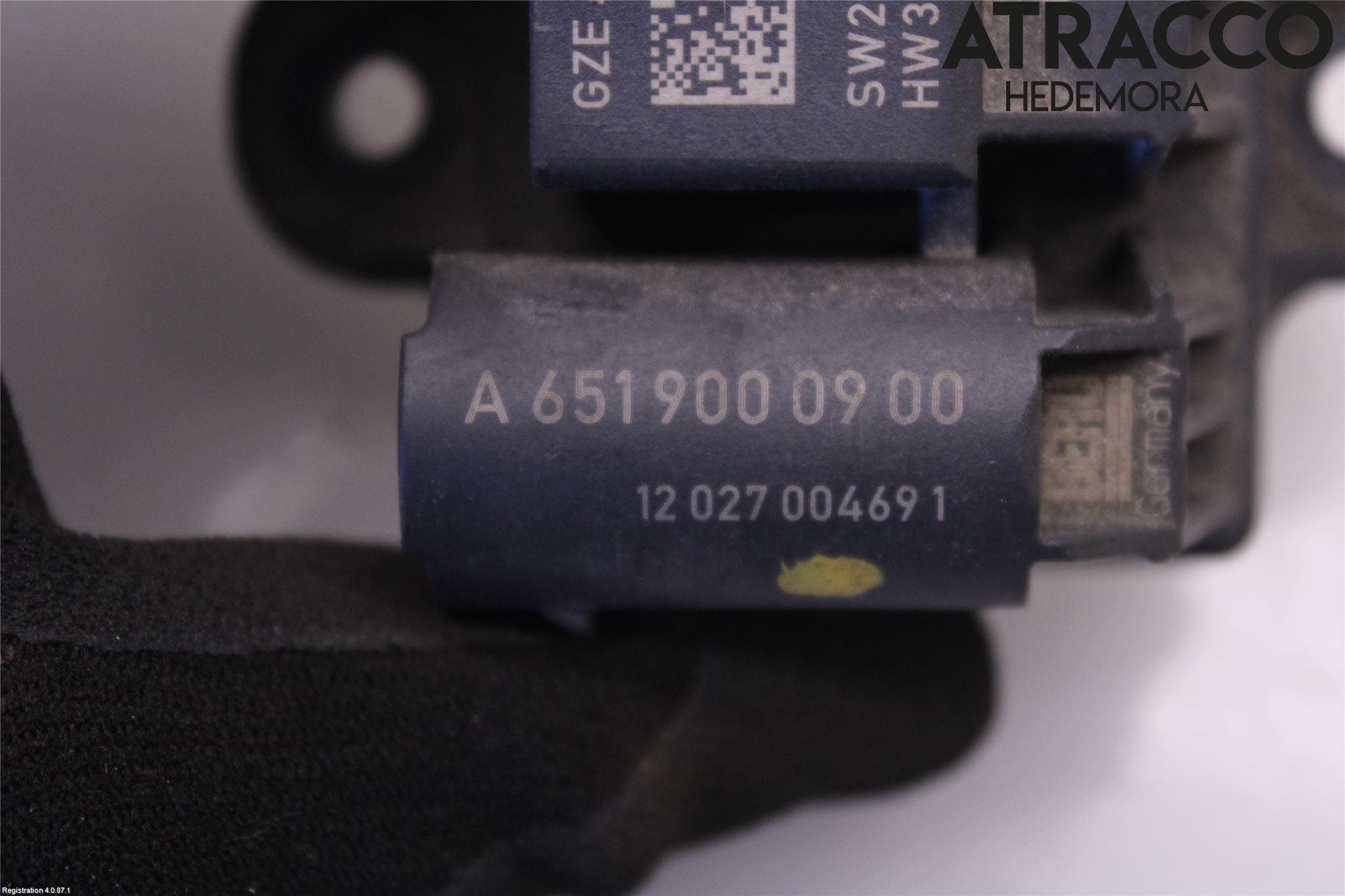 Mercedes-Benz MB C-KLASS (W204) 07-15 Relä Glödning Diesel