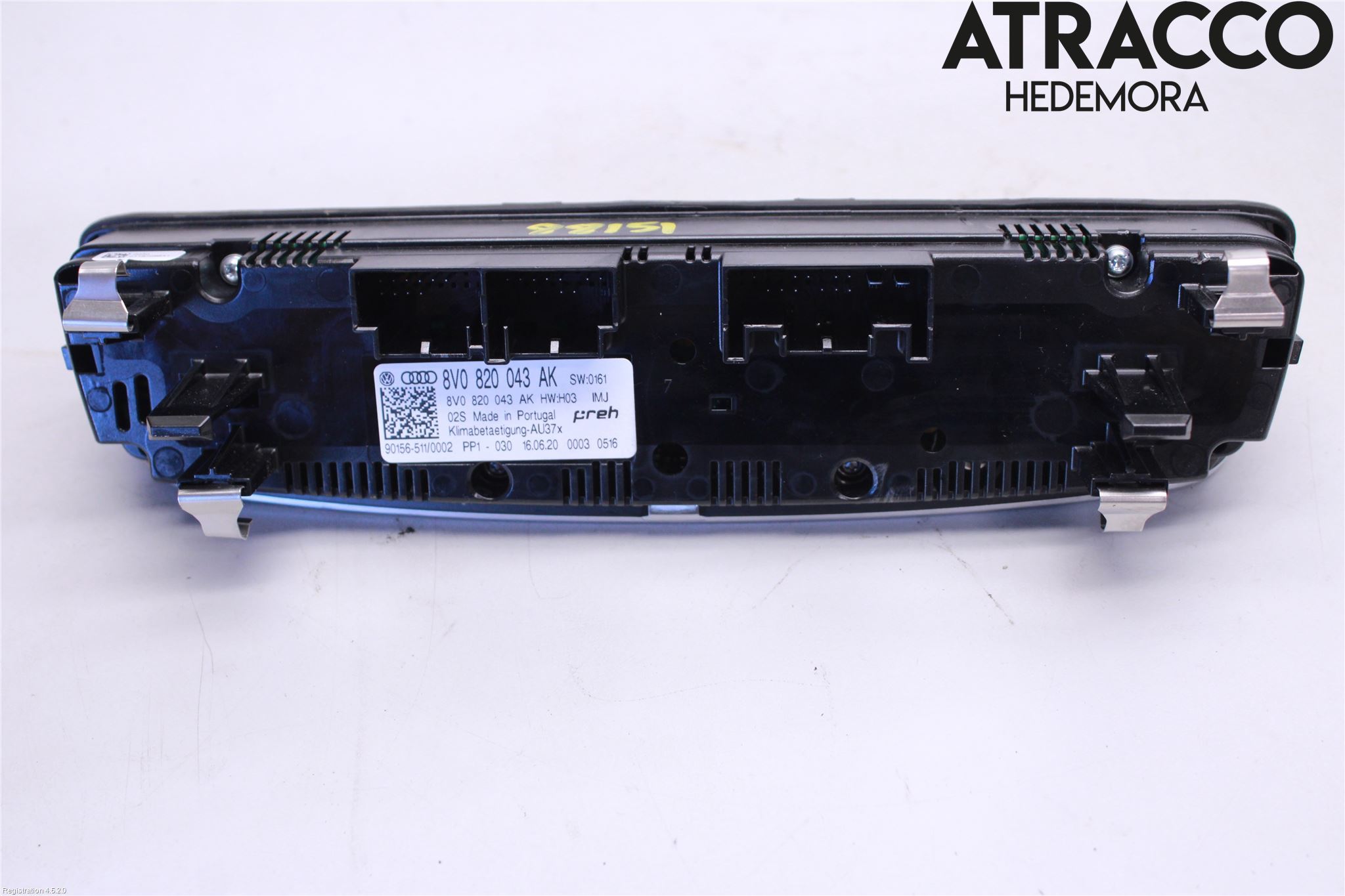 Audi Q2/SQ2 17- Ac Styrenhet Ac Manöveren