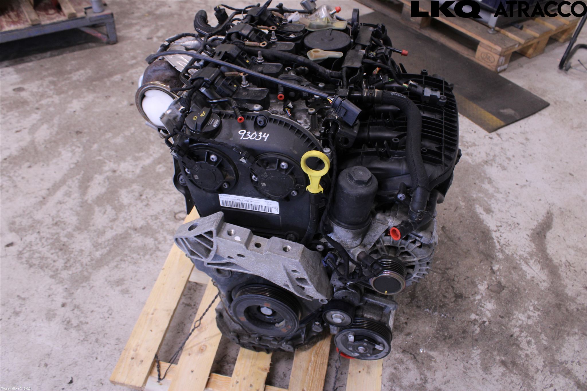 Volkswagen VW GOLF / E-GOLF VII 13-20 Motor Bensin
