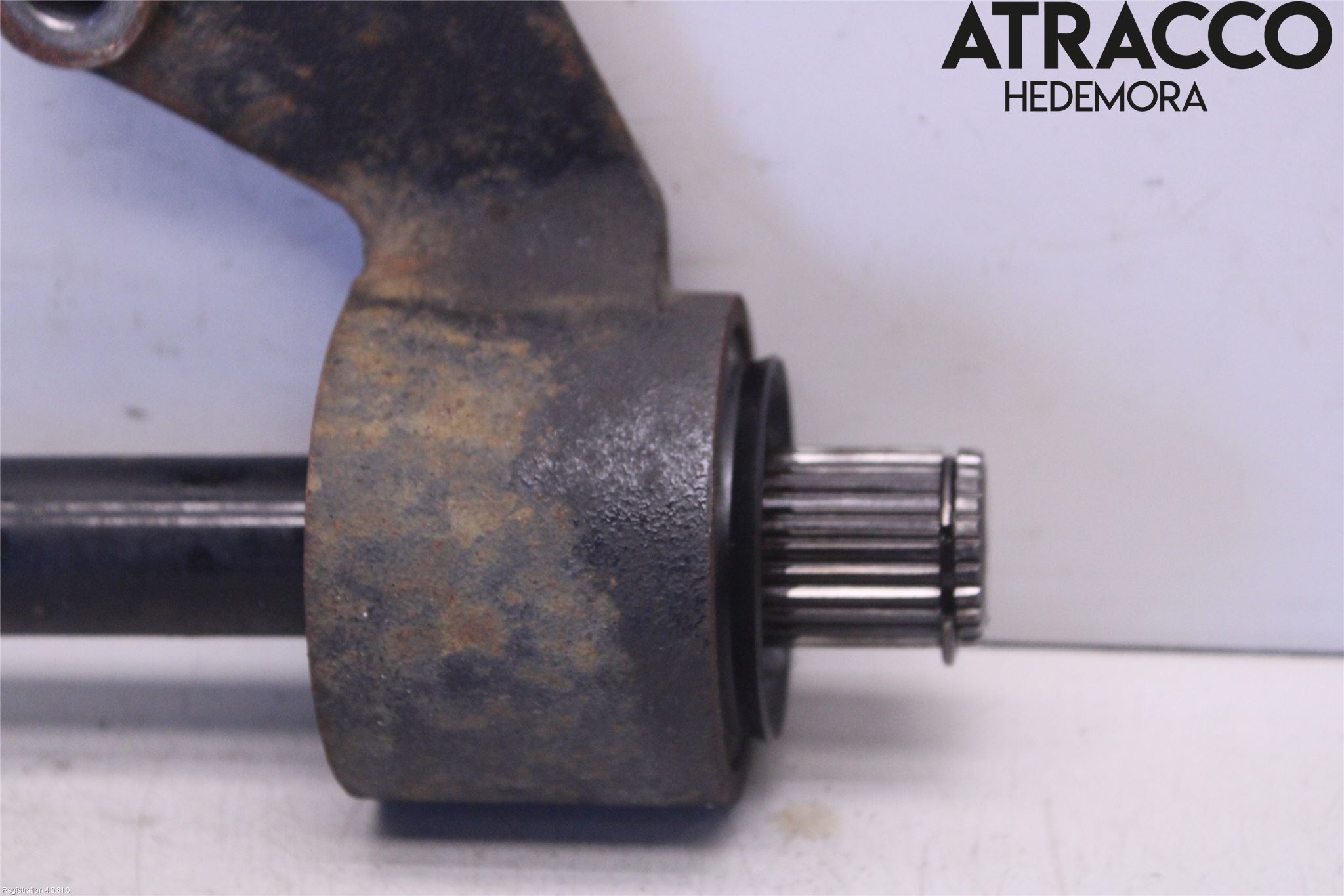 Suzuki SWIFT 11-16 Drivaxel Fram Höger