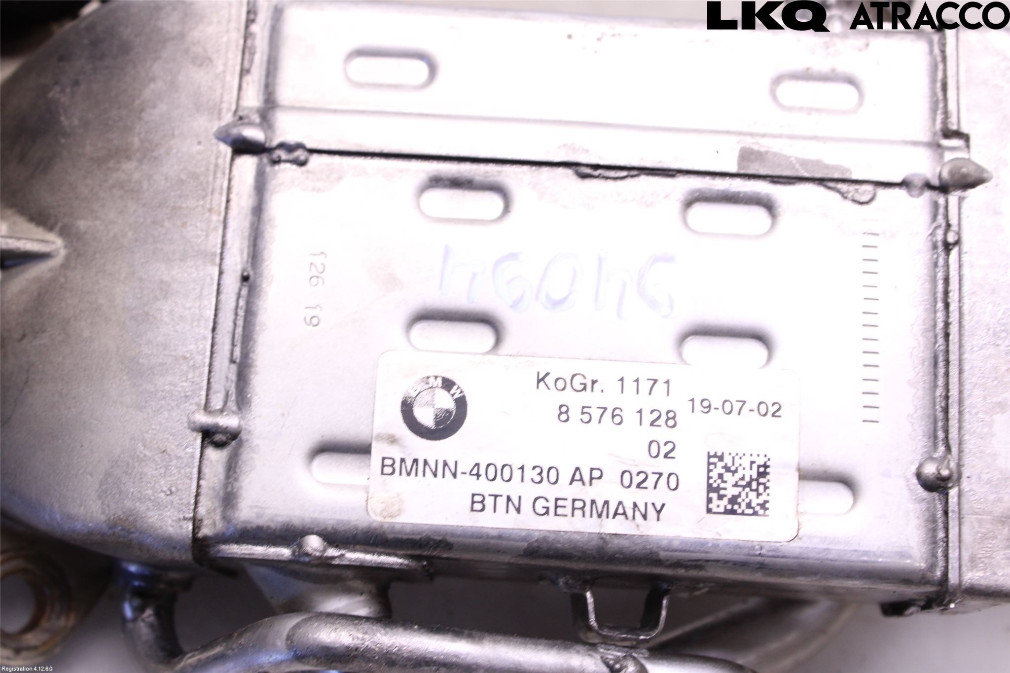 BMW 5 G30/G31/F90 17-23 Avgaskylare