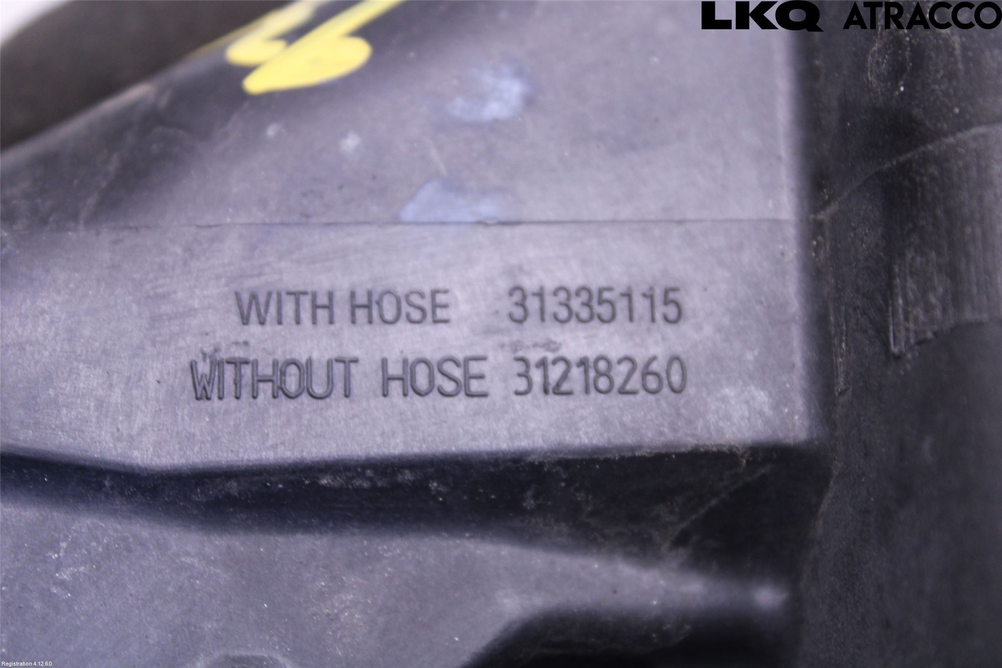 Volvo V70 08-13 Tanklucka