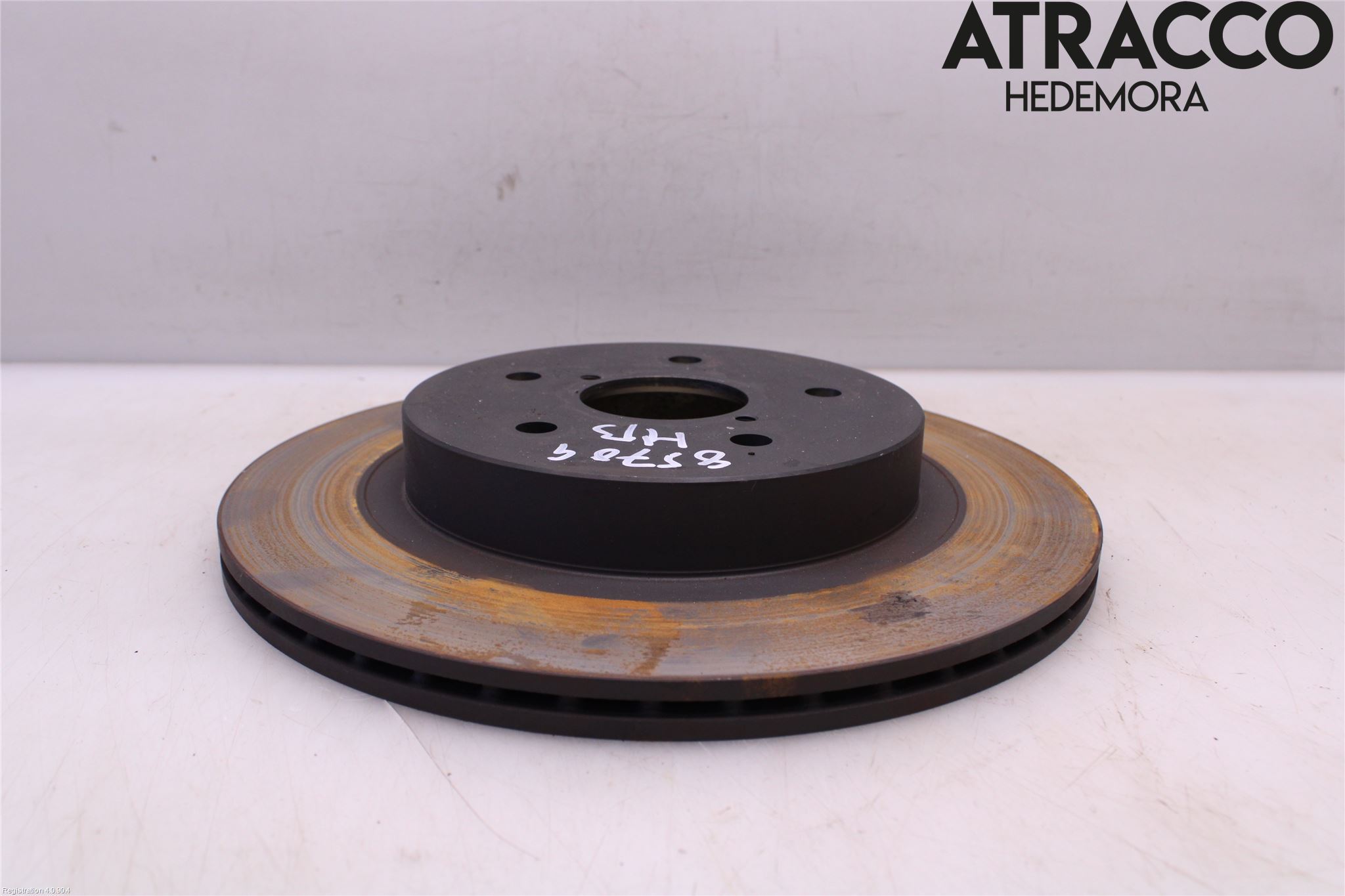 Subaru OUTBACK 15-20 Bromsskiva Bak