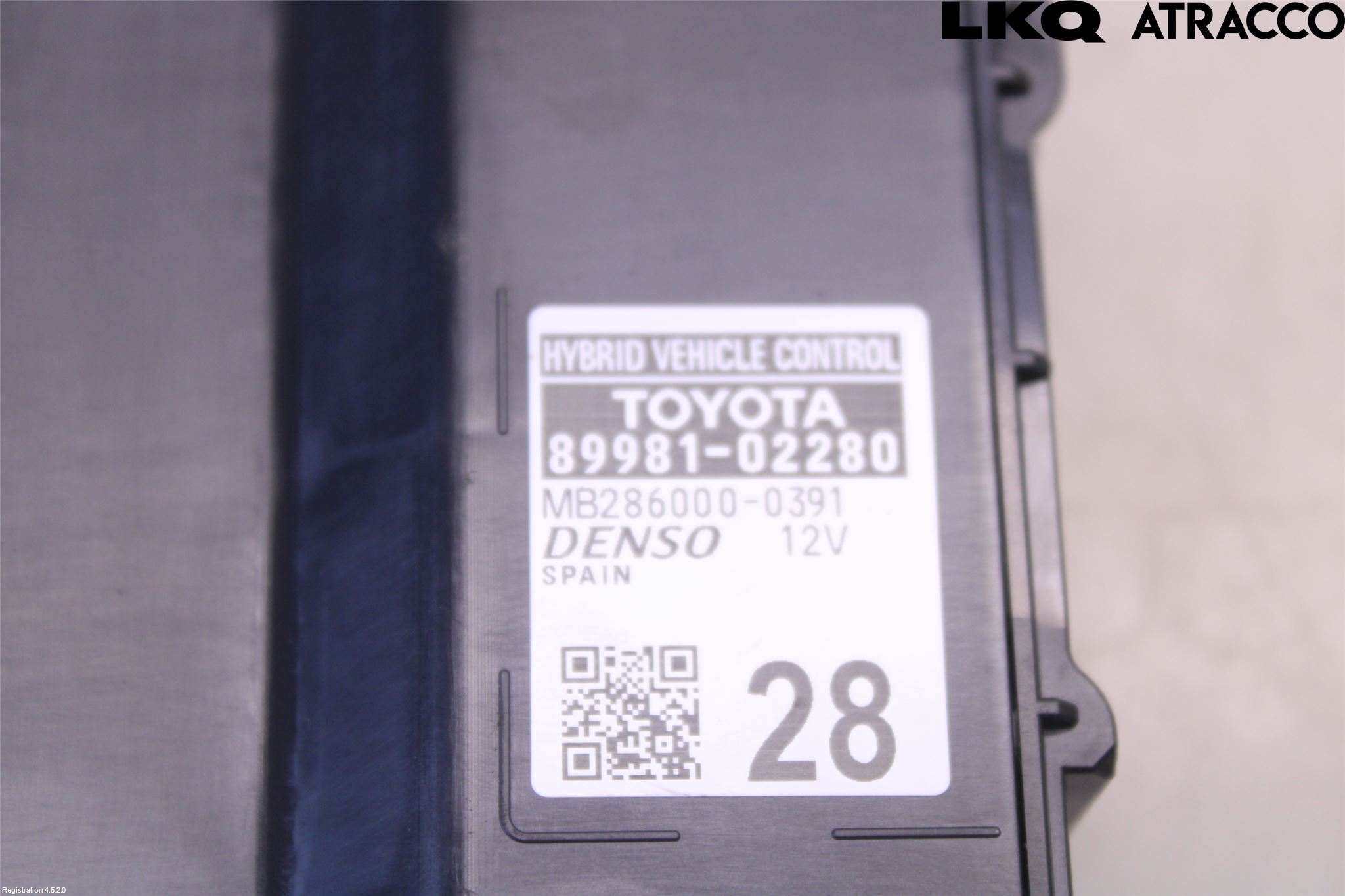 Toyota COROLLA 19- Styrenhet Övrigt