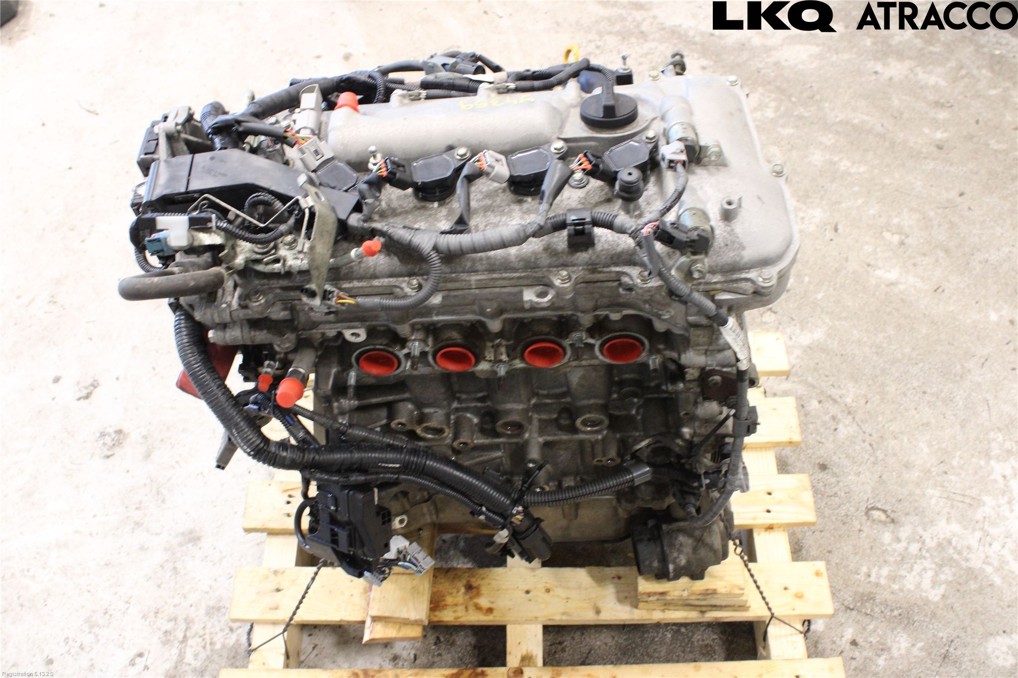 Toyota AURIS 10-12 Motor Bensin