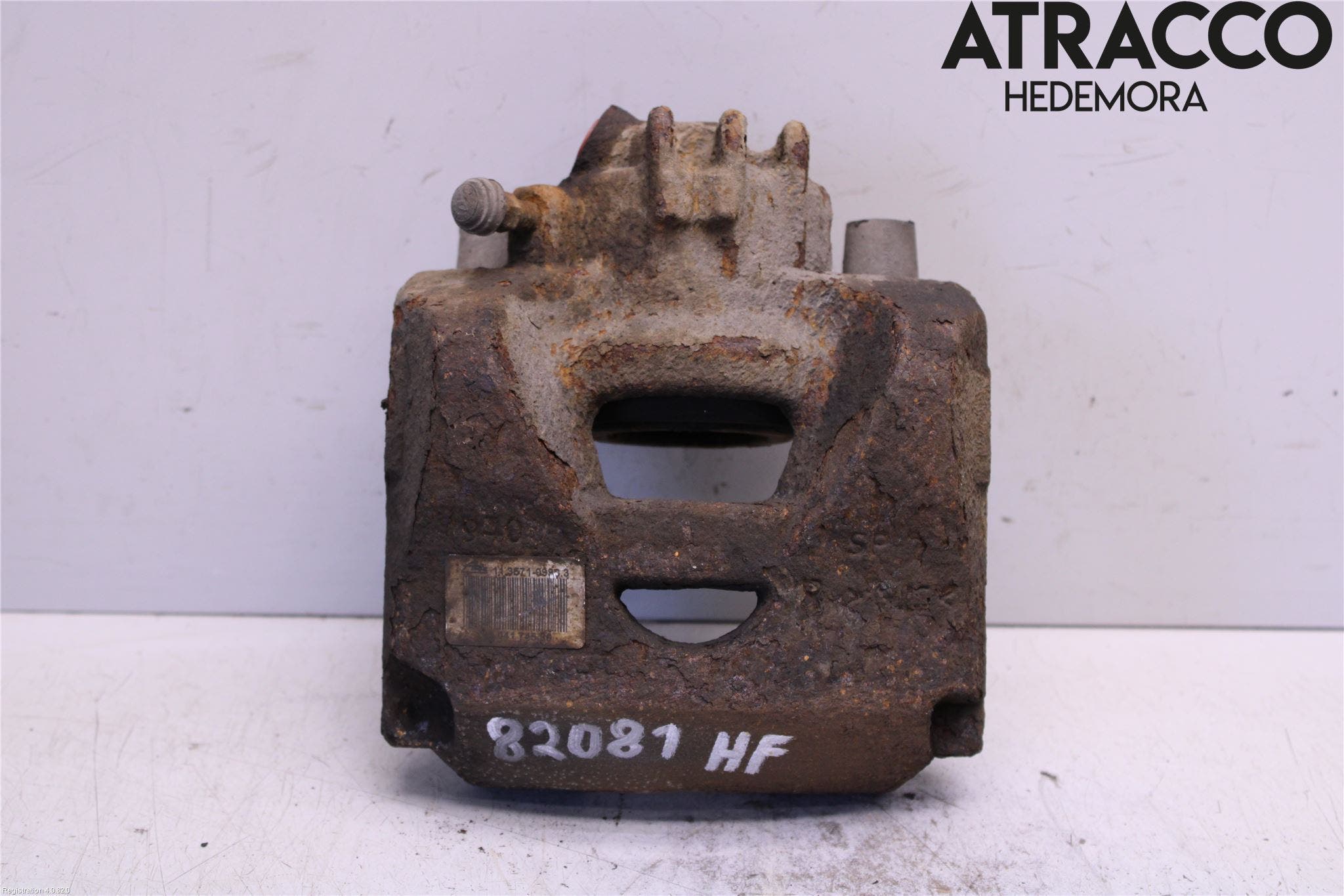 Peugeot 3008 09-16 Bromsok Fram Höger