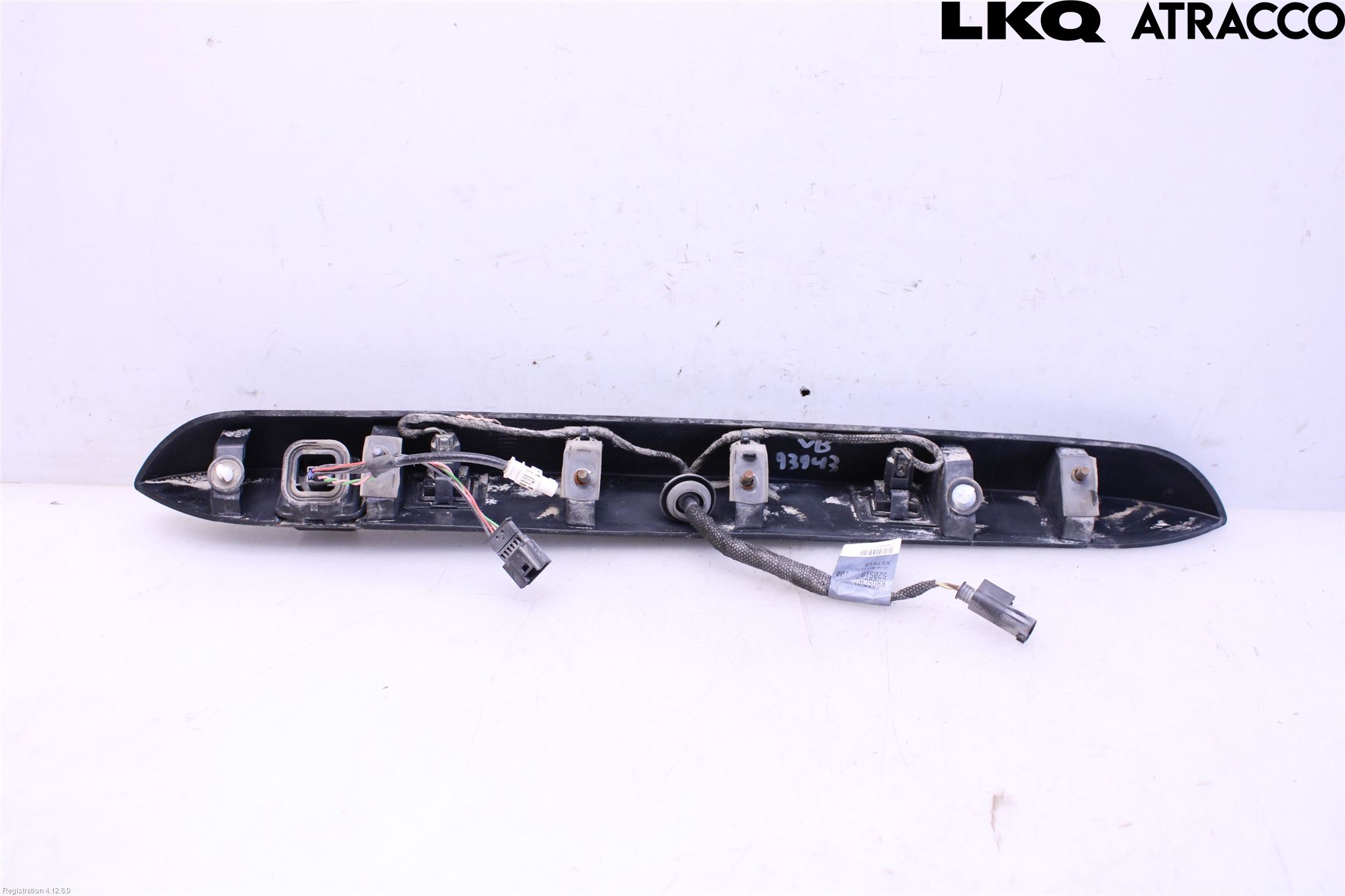 Mercedes-Benz MB VITO/V-KLASS (W640,W447,W448) 14- List Bak-Baklucka
