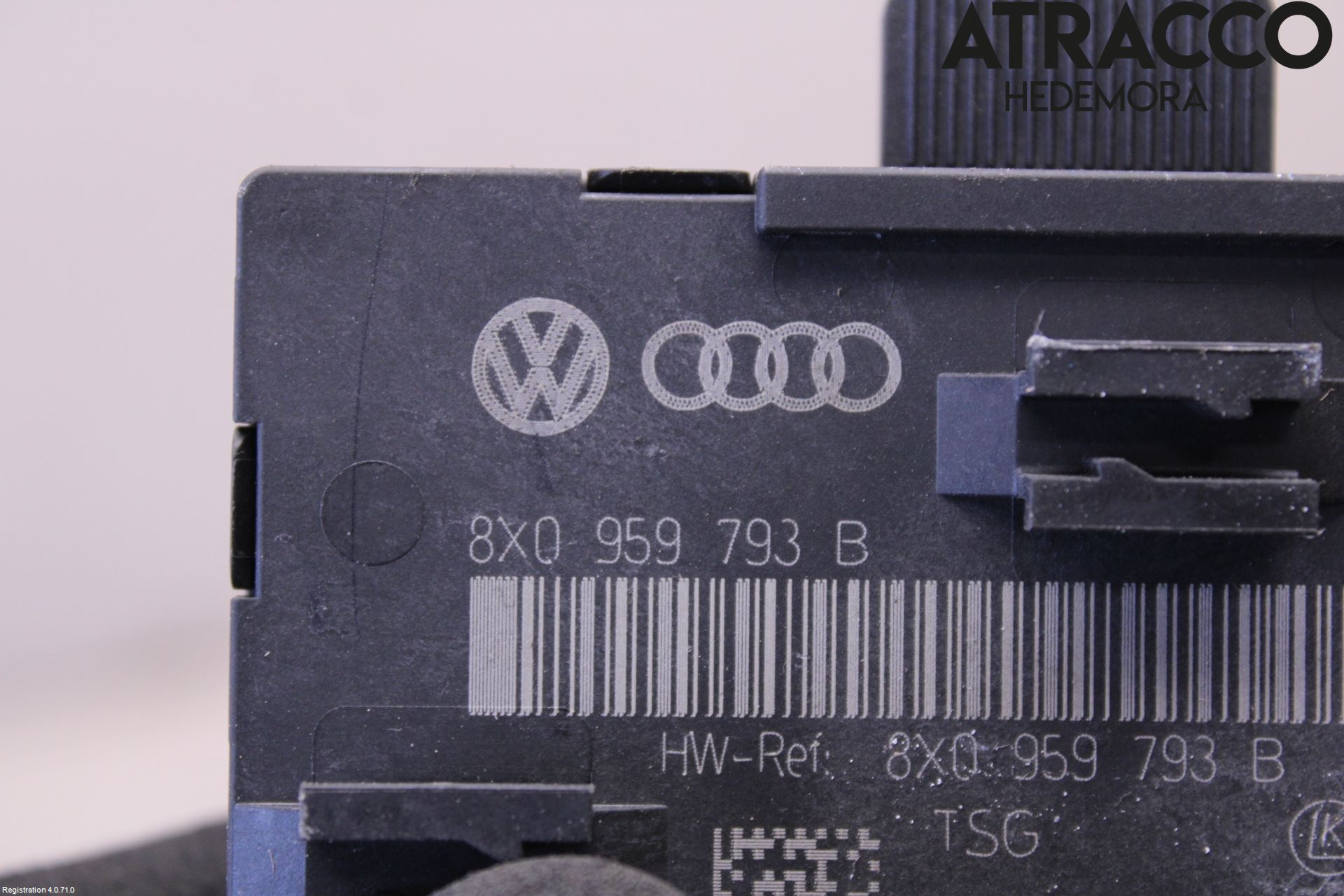 Audi A1/S1 11-18 Styrenhet Dörr