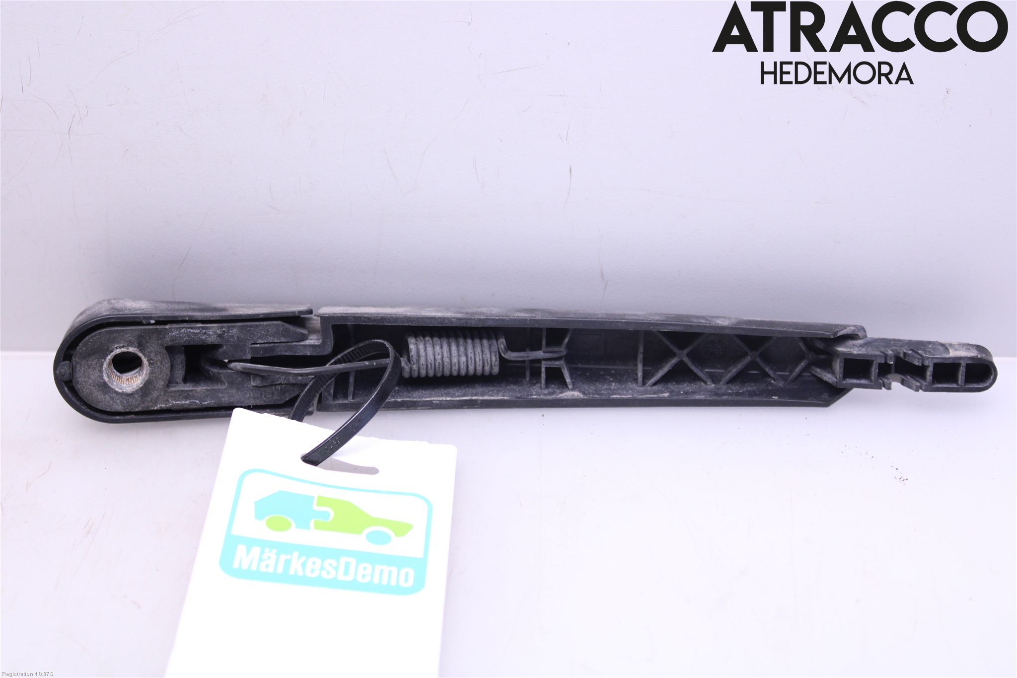 Smart FORTWO II 07-14 Torkararm-Bakruta