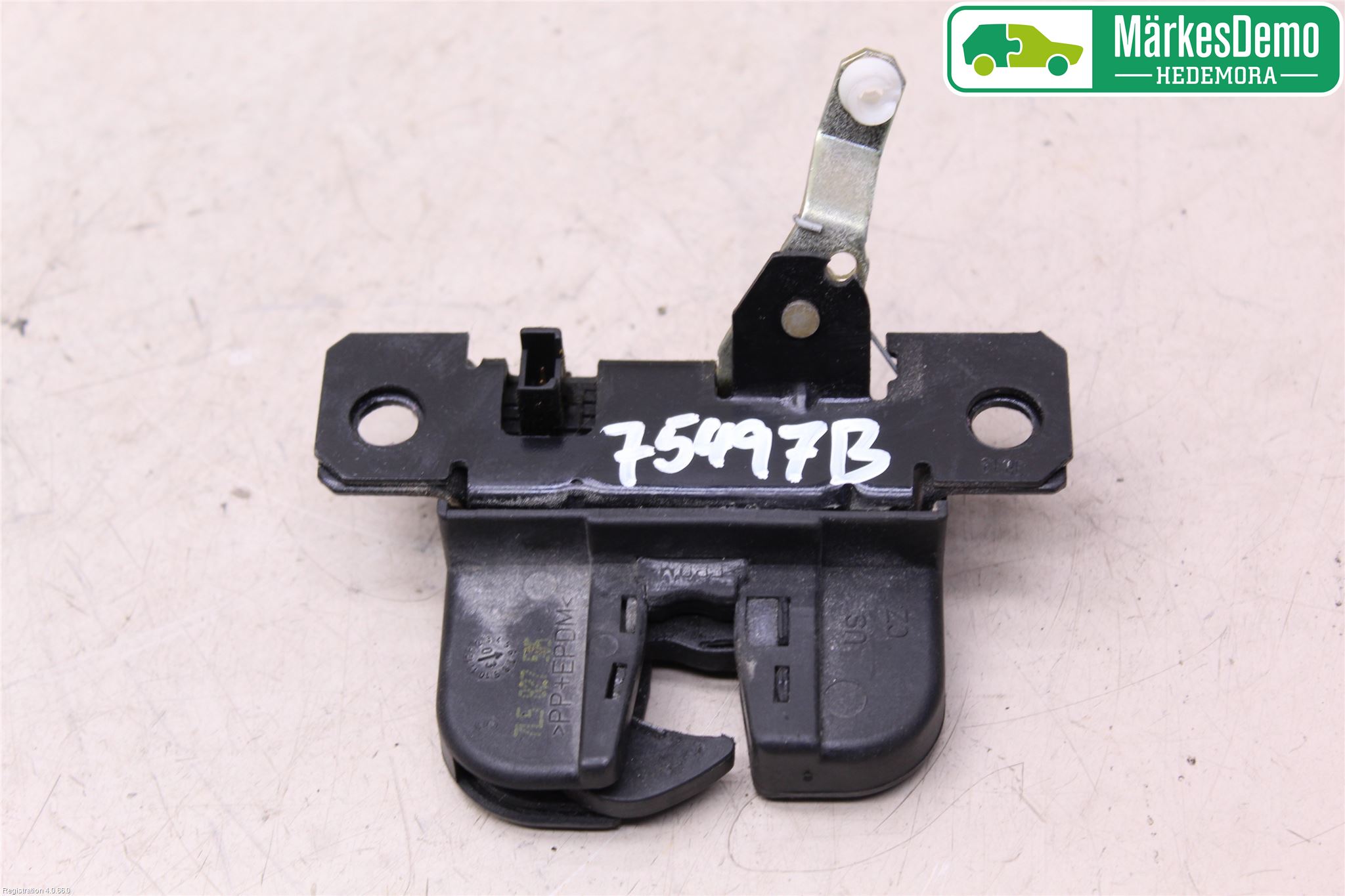 Porsche CAYENNE 03- Låskista Baklucka