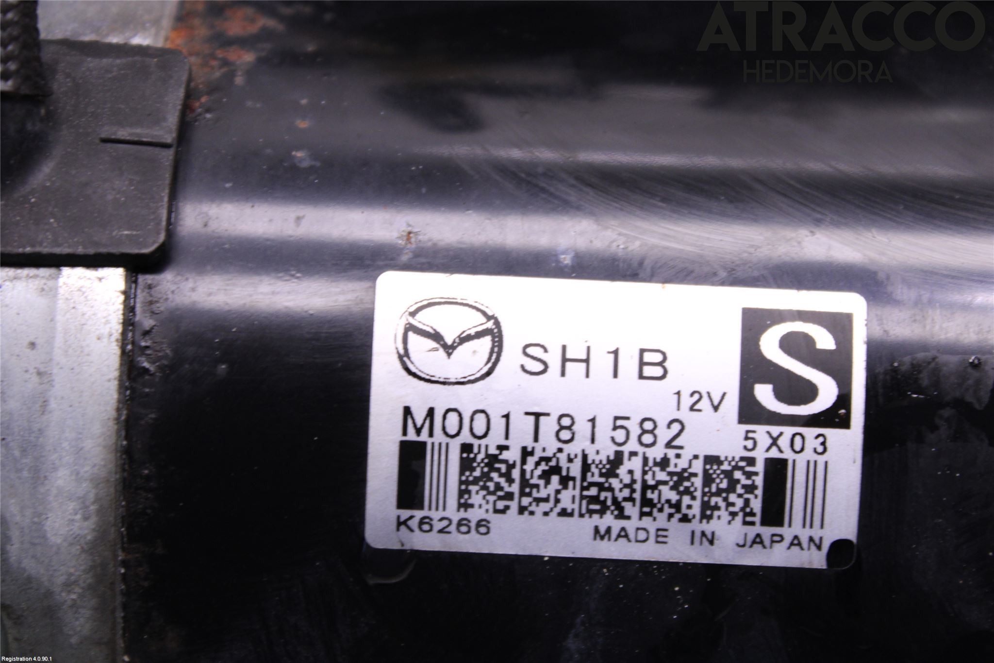 Mazda CX-5 12-17 Startmotor Diesel