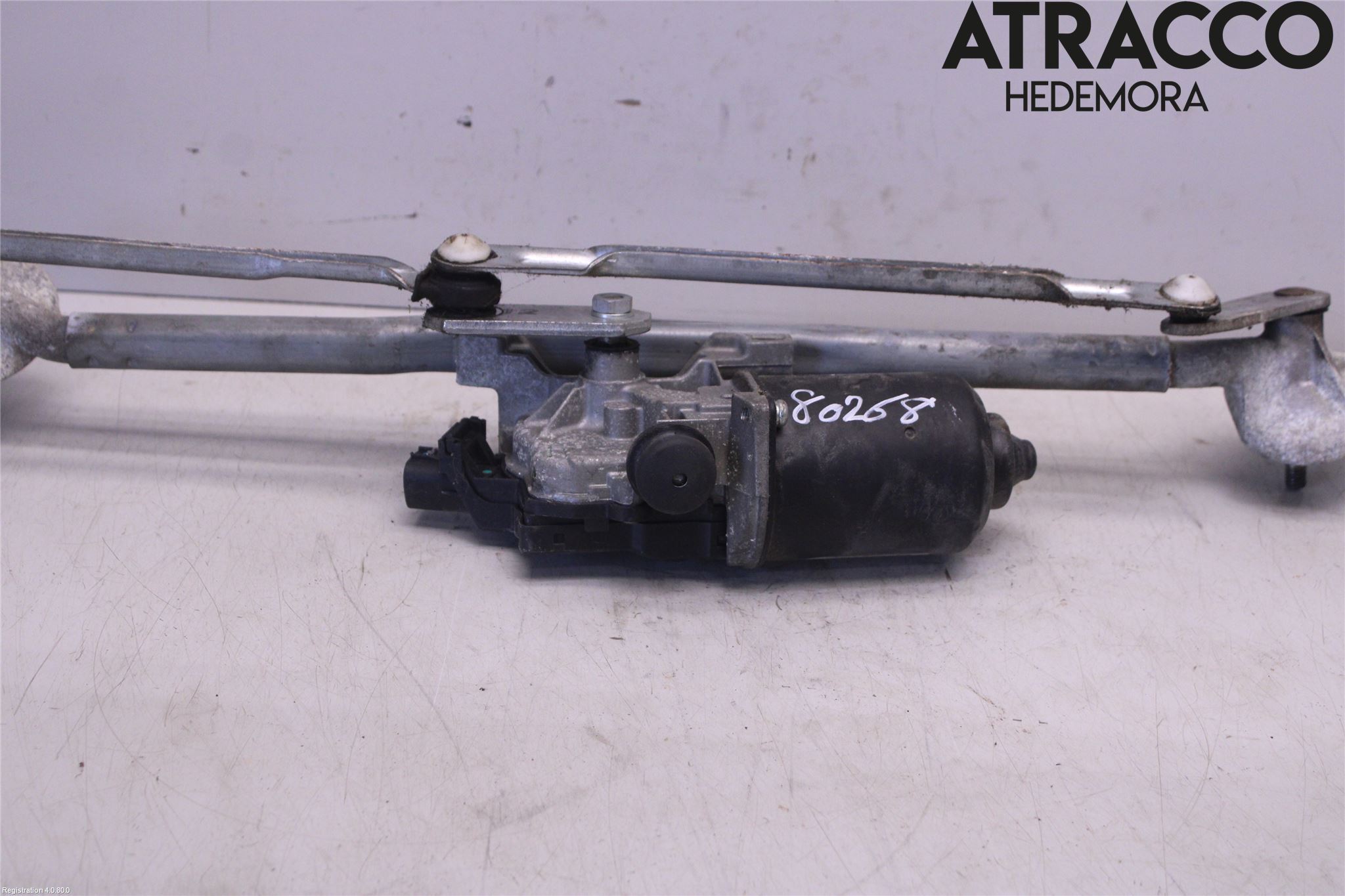 Toyota AVENSIS 03-06 Torkarmotor Vindruta