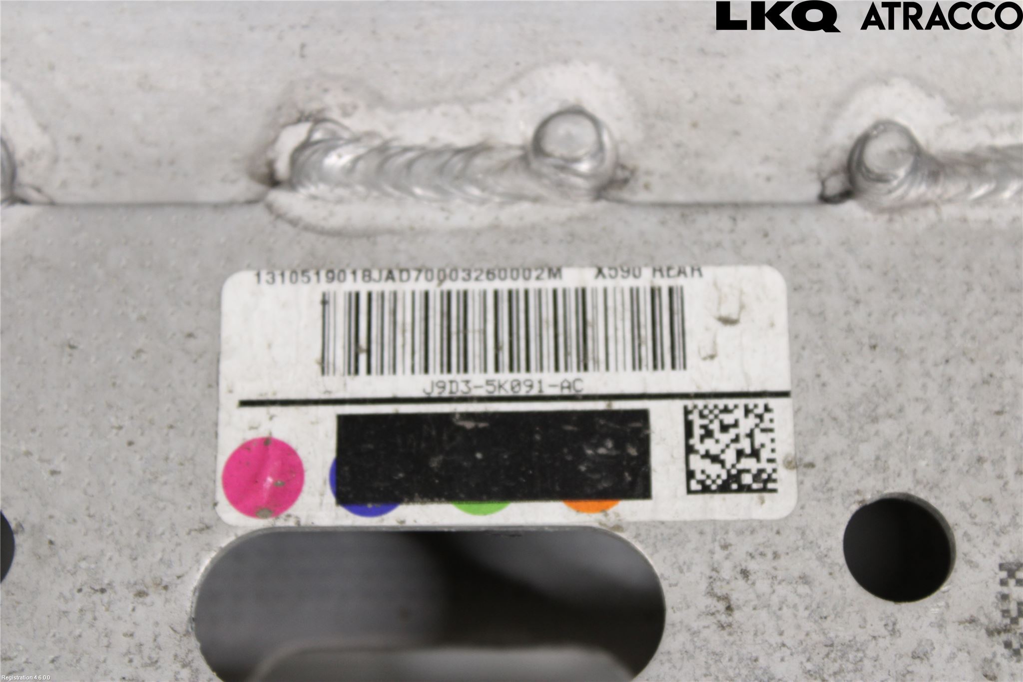 Jaguar I-PACE 18- Bakaxelbalk