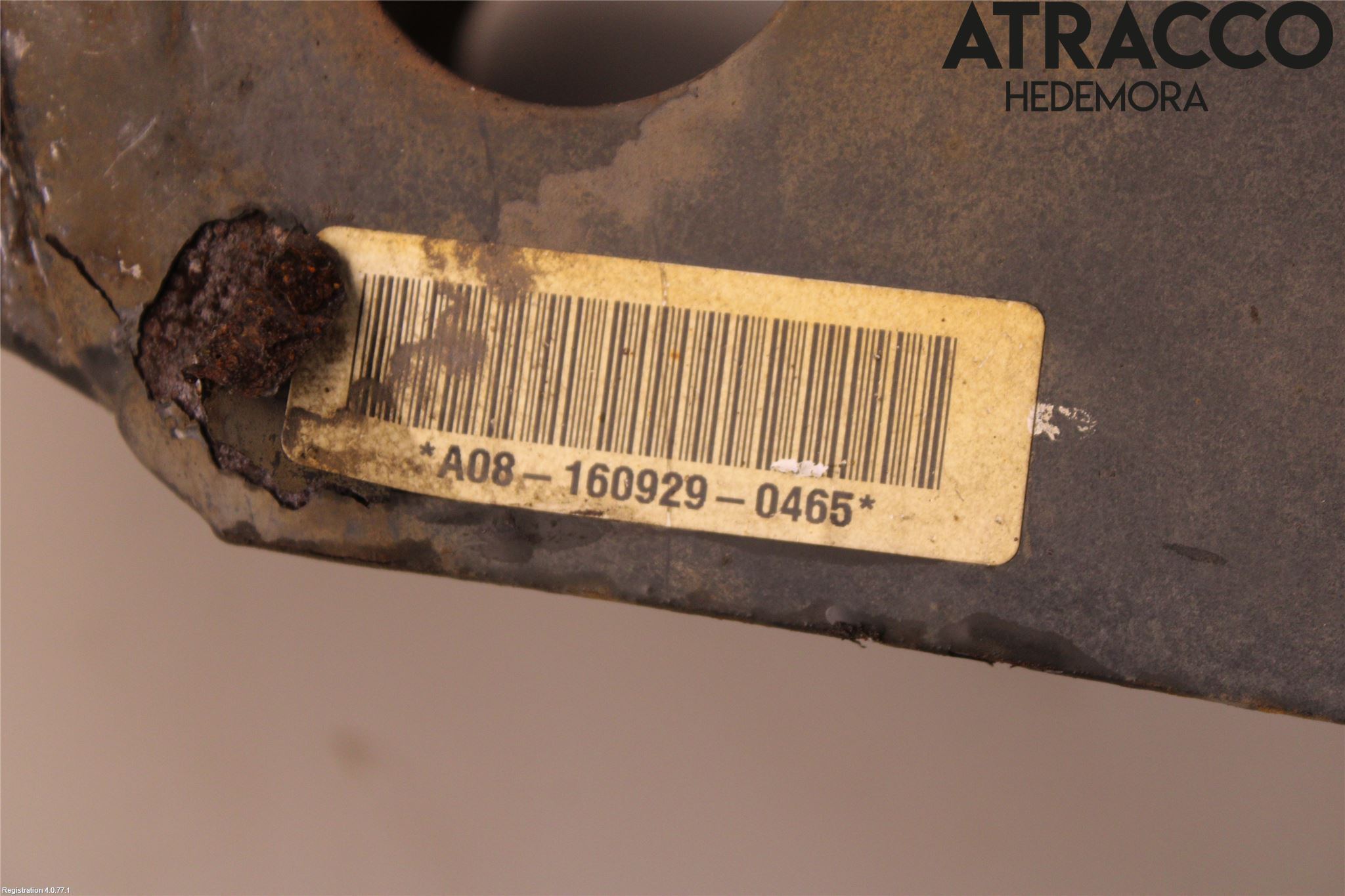 Iveco DAILY 14->> Bärarm Fram Undre Hö