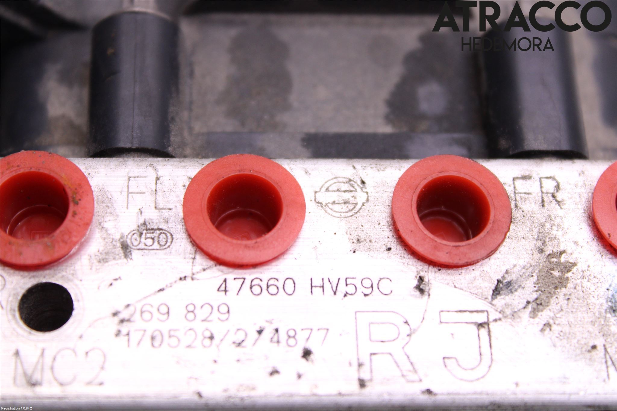 Nissan QASHQAI 17-21 Abs Hydraulaggregat