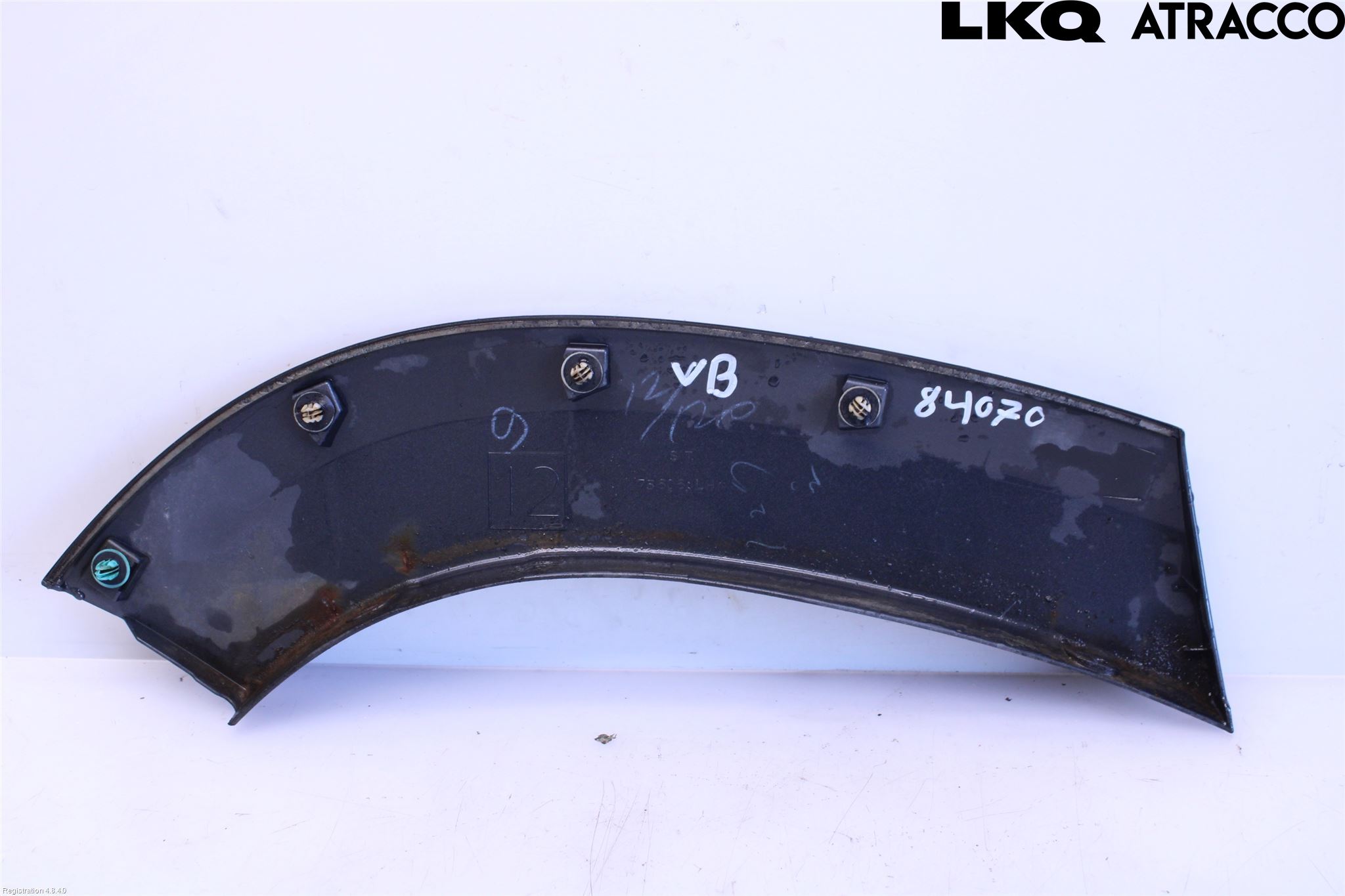 Toyota RAV 4 06-12 Skärmbreddare