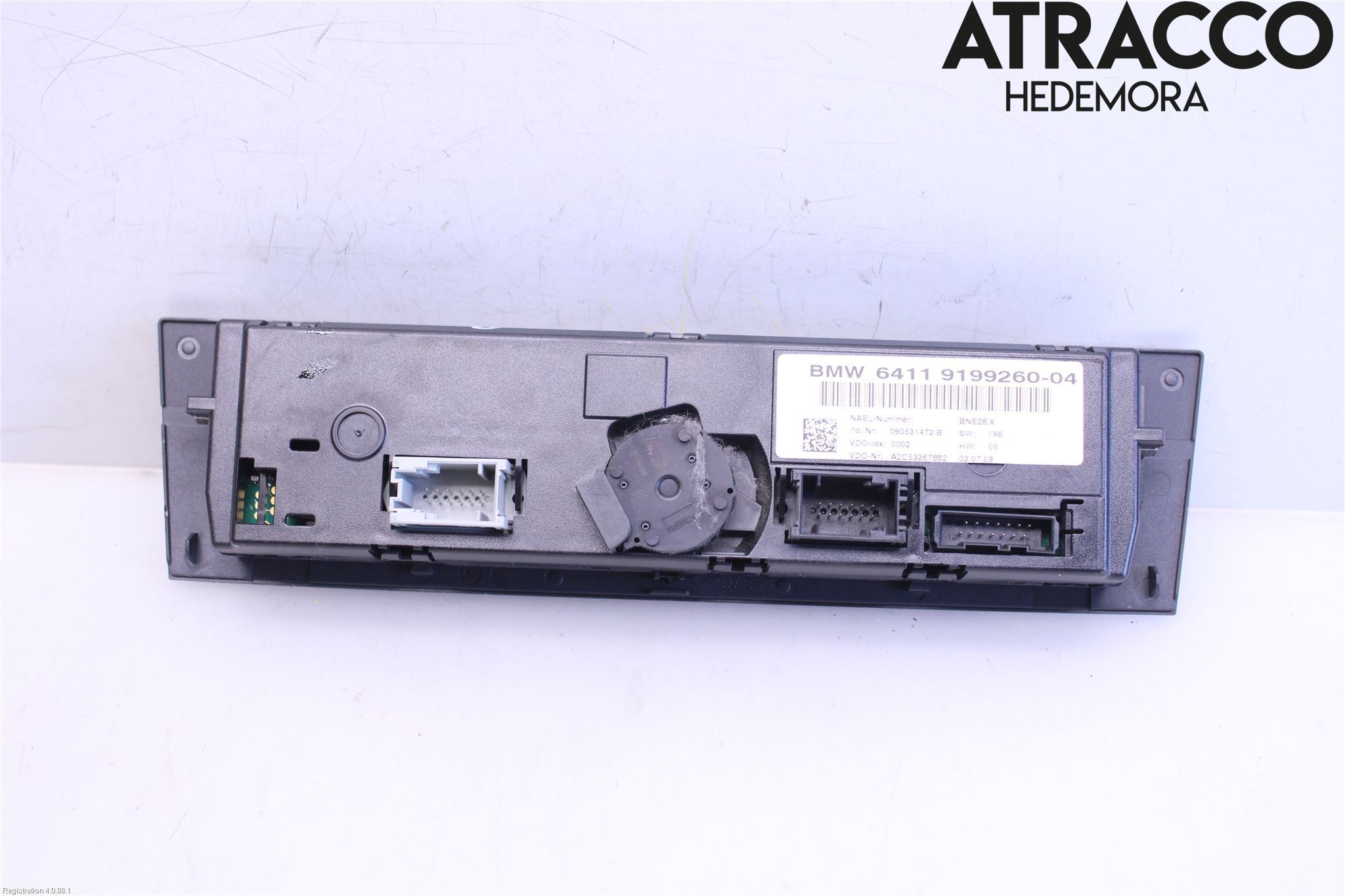 BMW 1 E82/88 Coupé/Cab 06-13 Ac Styrenhet Ac Manöveren